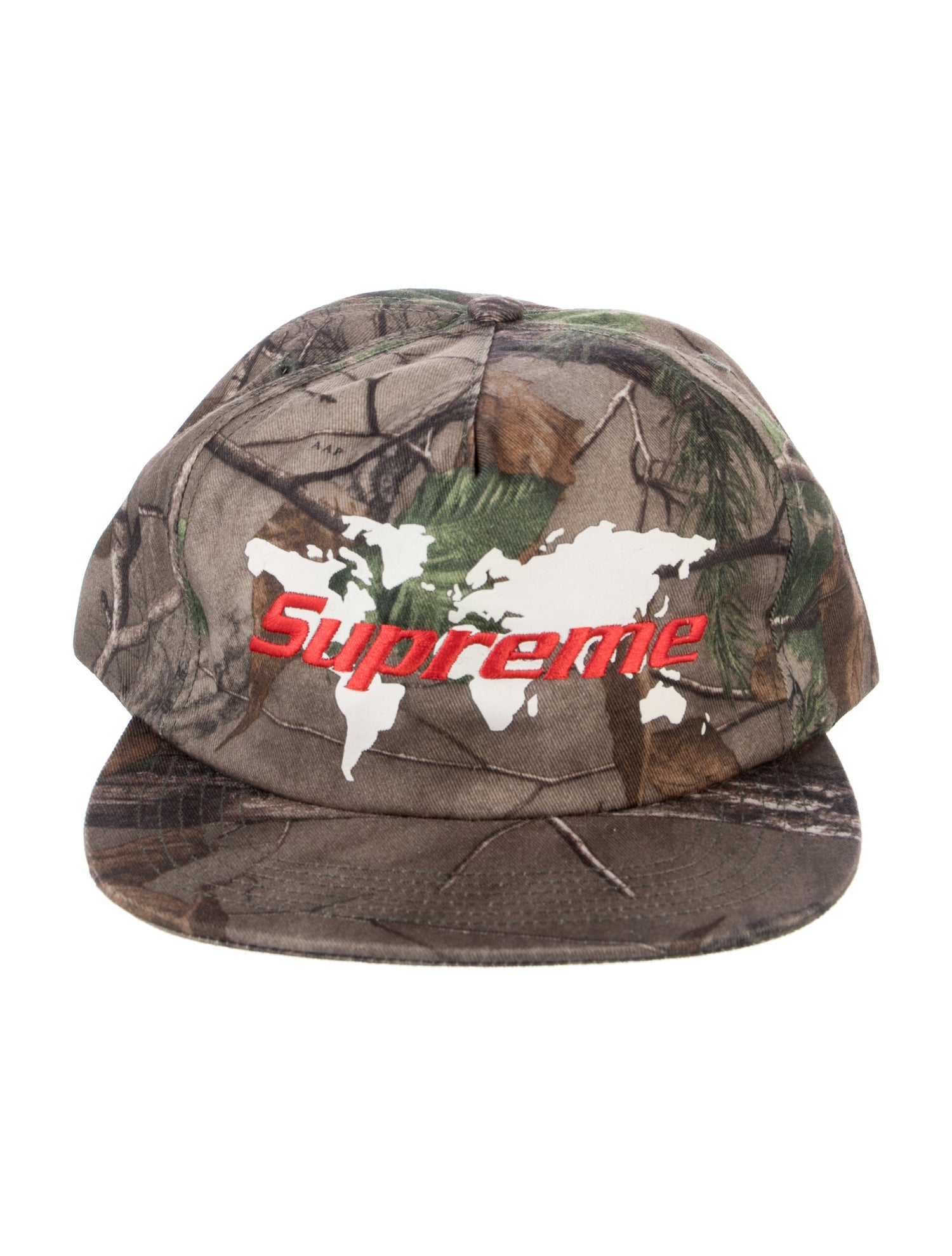 Supreme World 5 Panel Hat