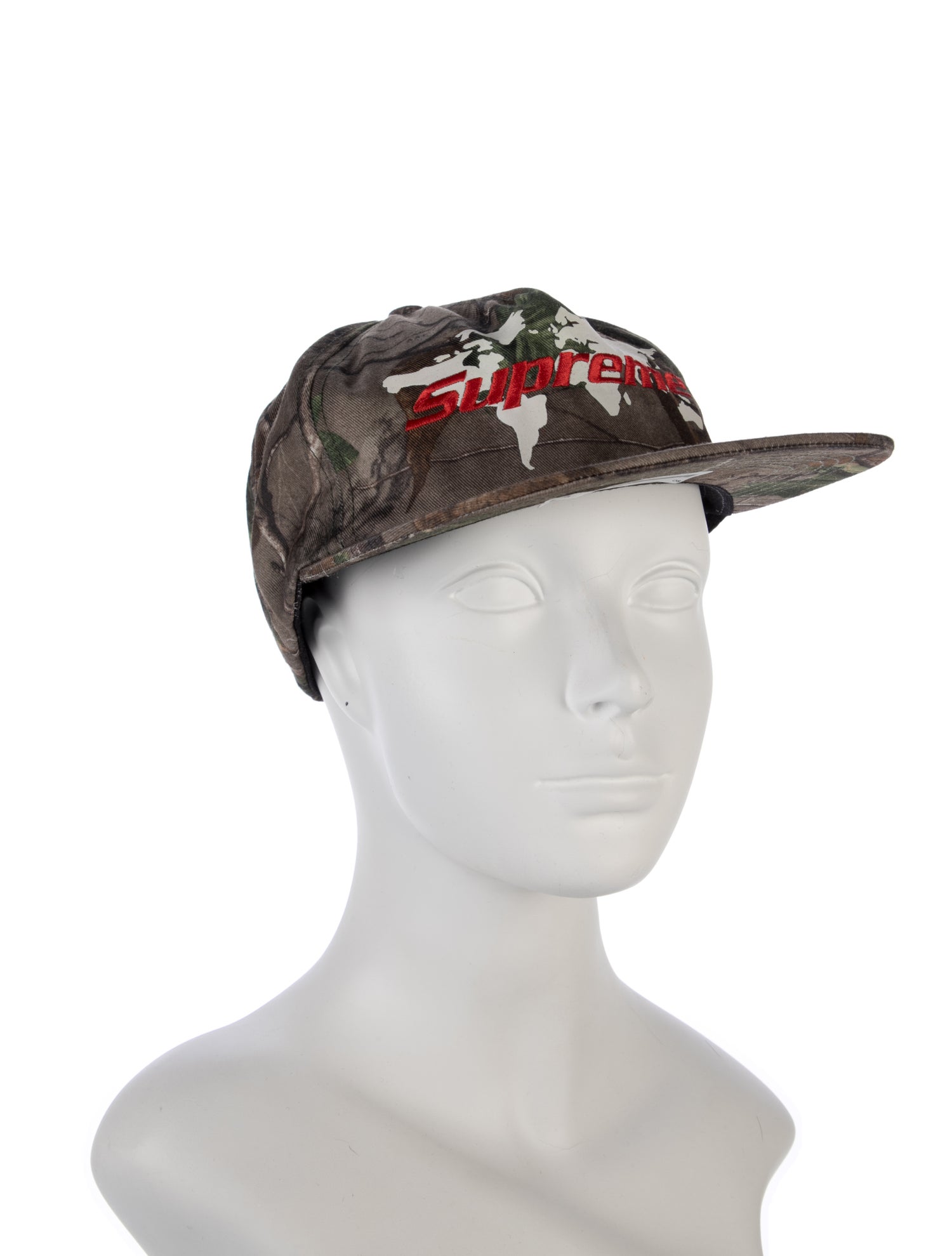 Supreme World 5 Panel Hat