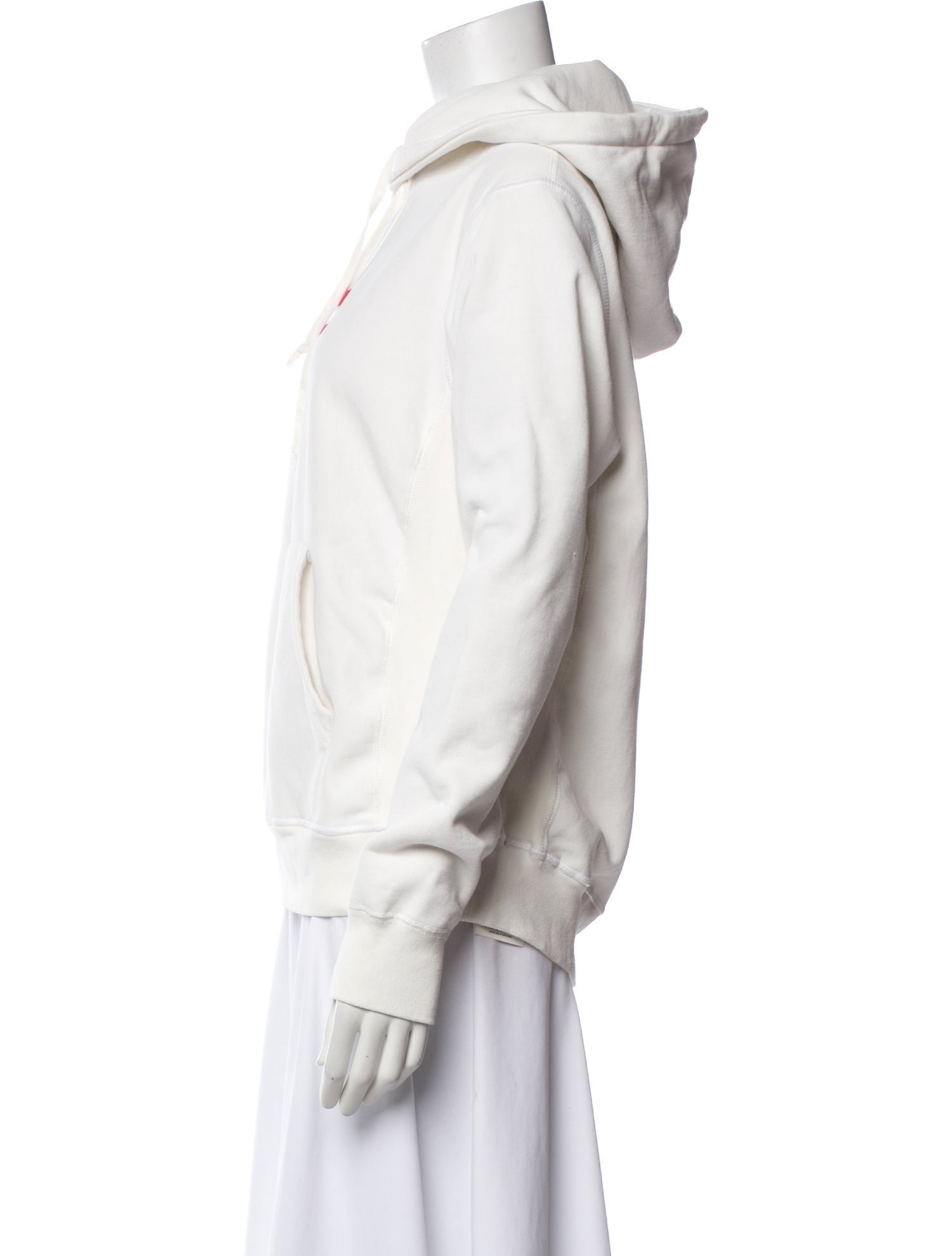 Supreme Crew Neck Long Sleeve Hoodie