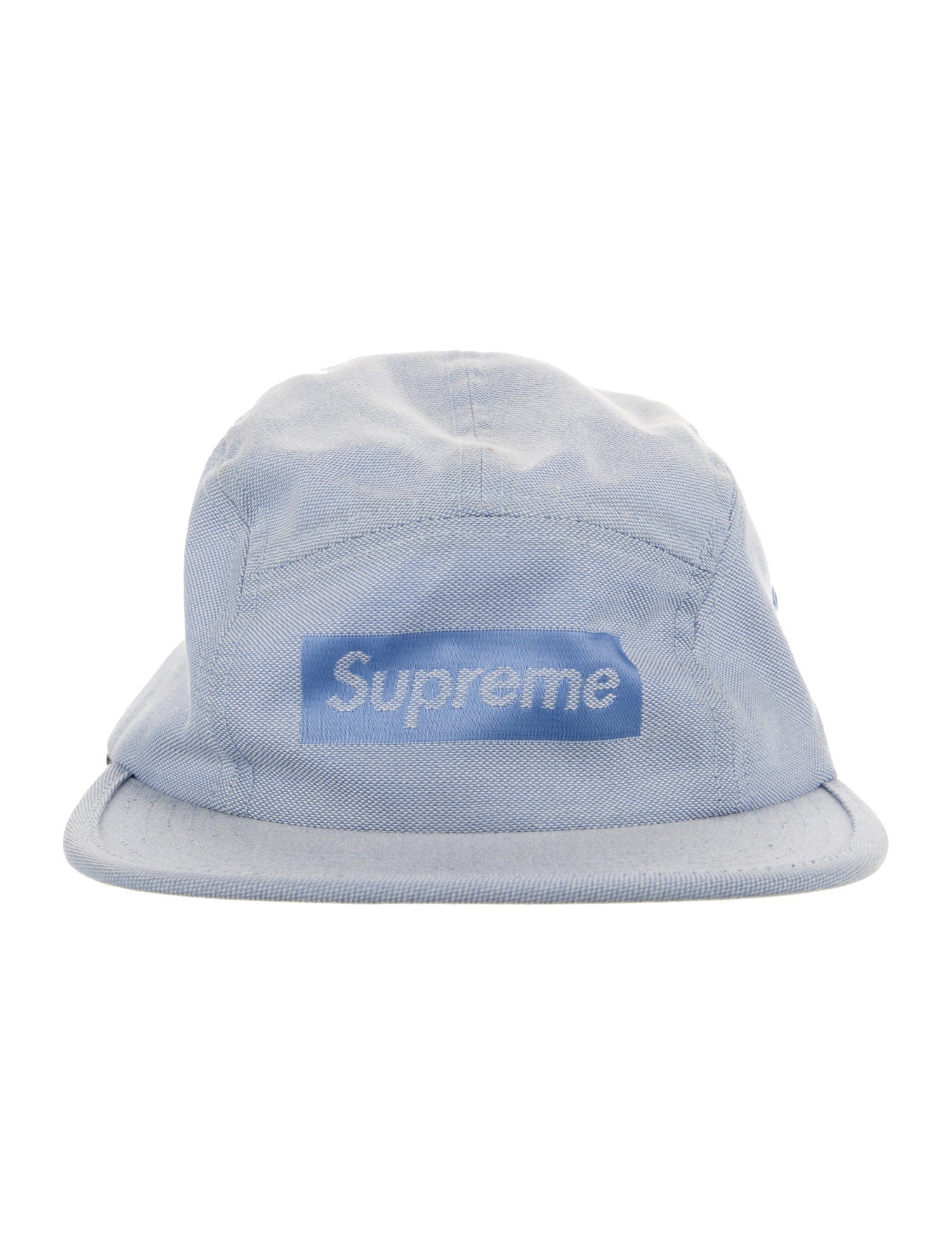 Supreme Jacquard Box Logo Camp Cap
