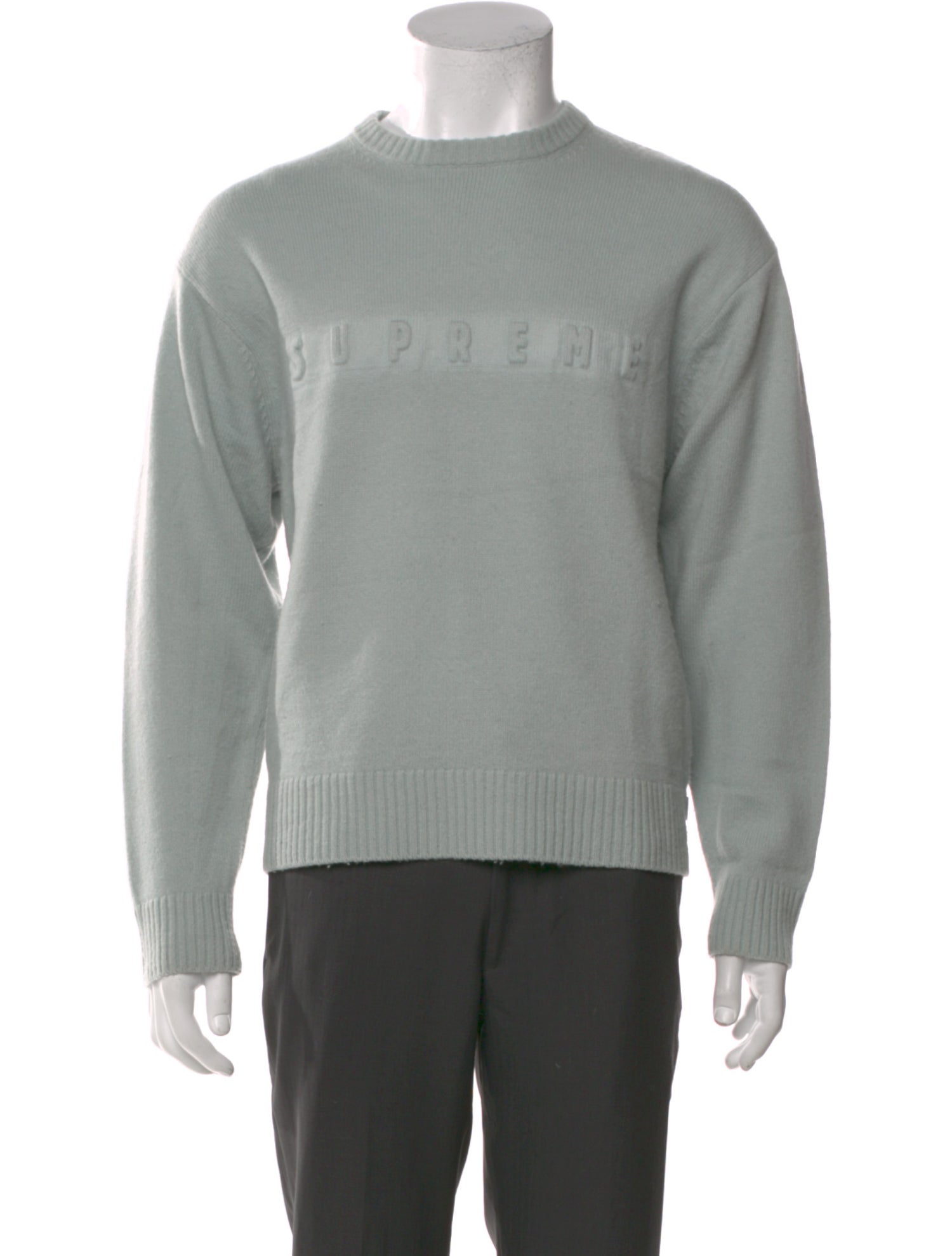 Supreme Wool Graphic Print Pullover