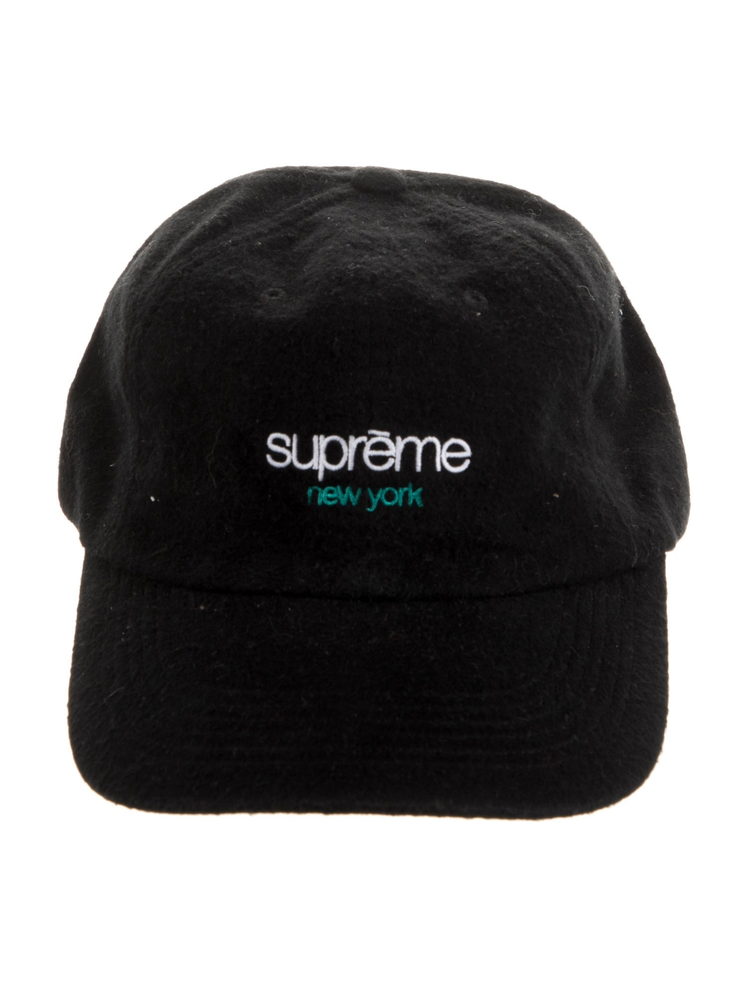 Supreme Washed Flannel 6-Panel Hat