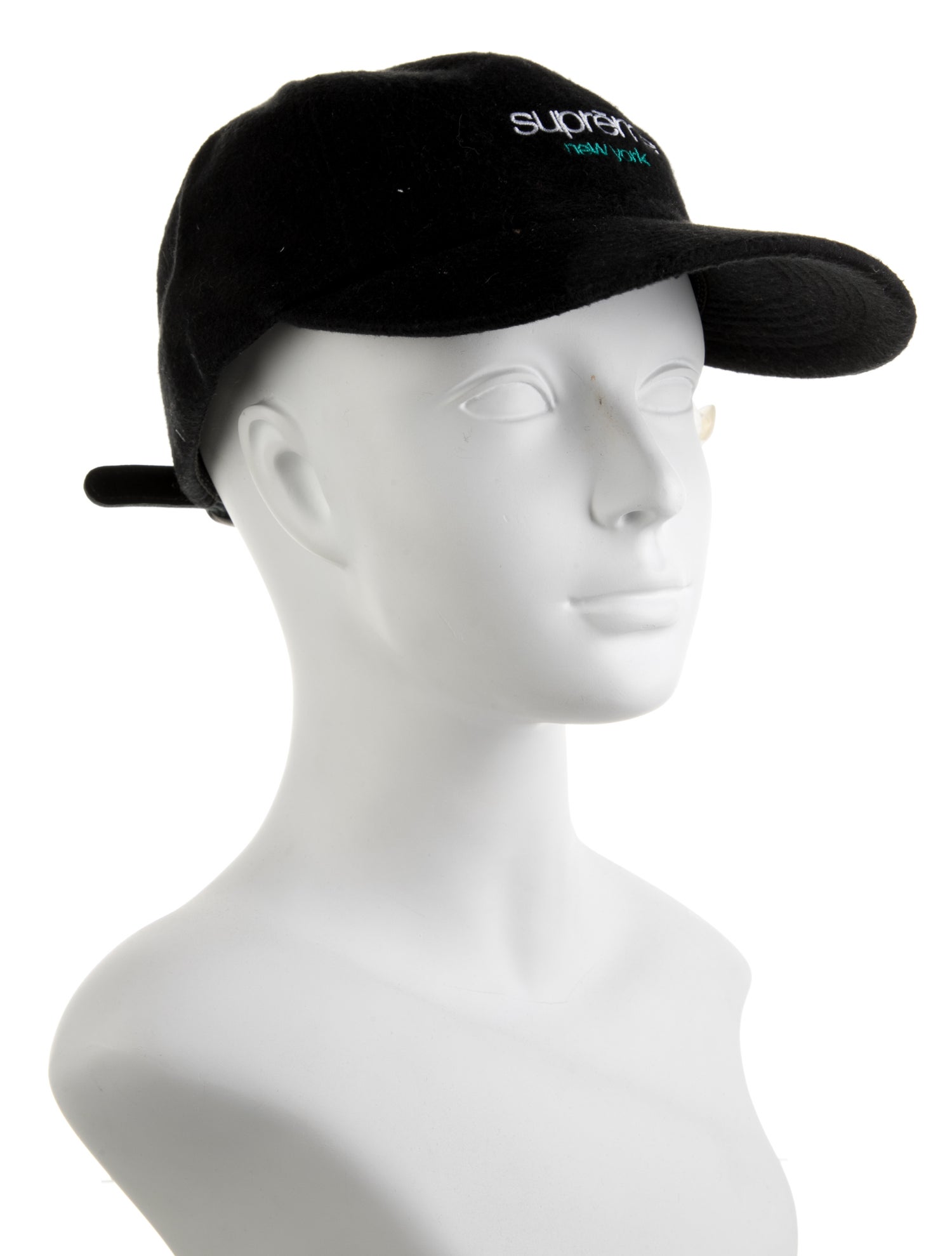 Supreme Washed Flannel 6-Panel Hat