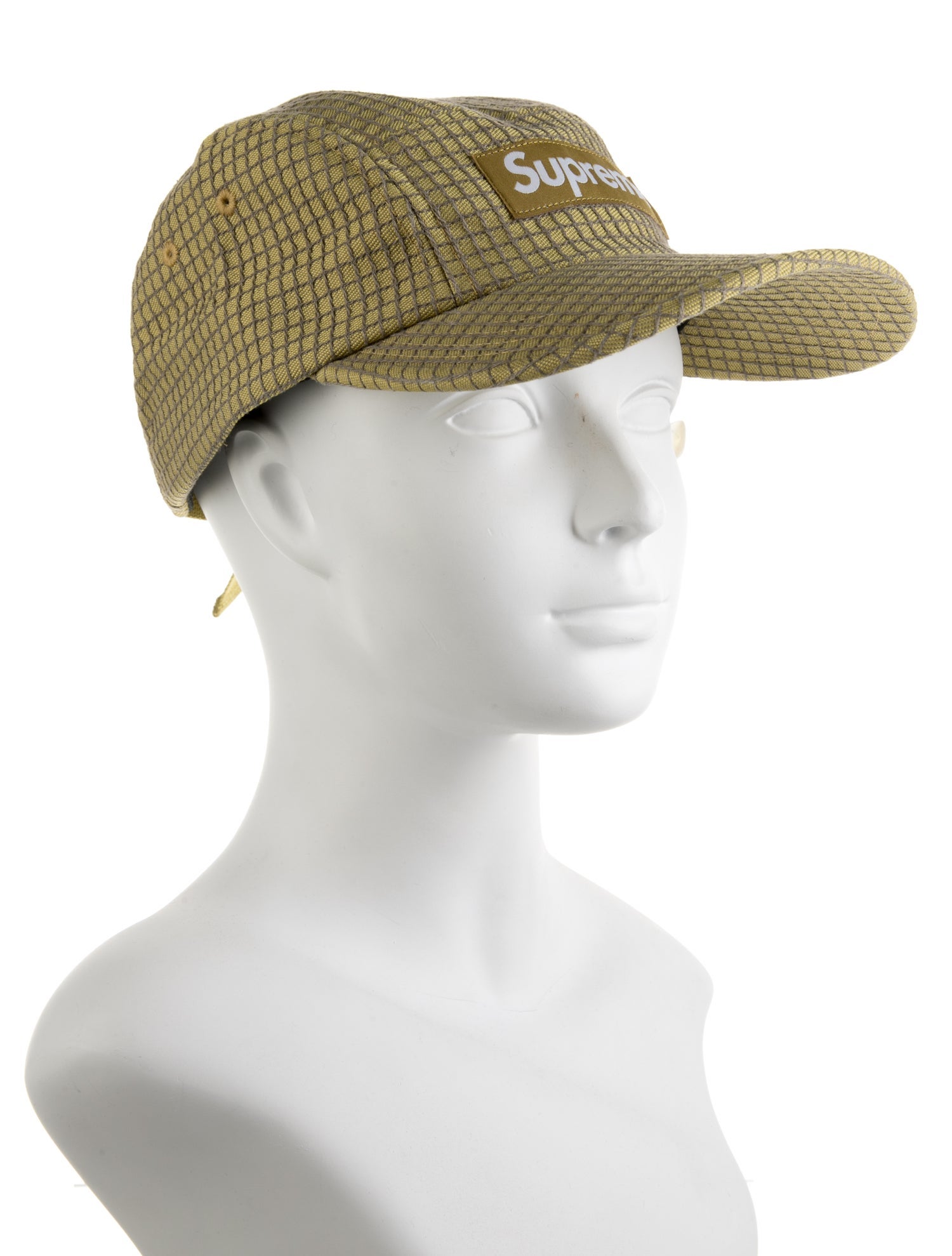 Supreme Denim Ripstop Camp Cap