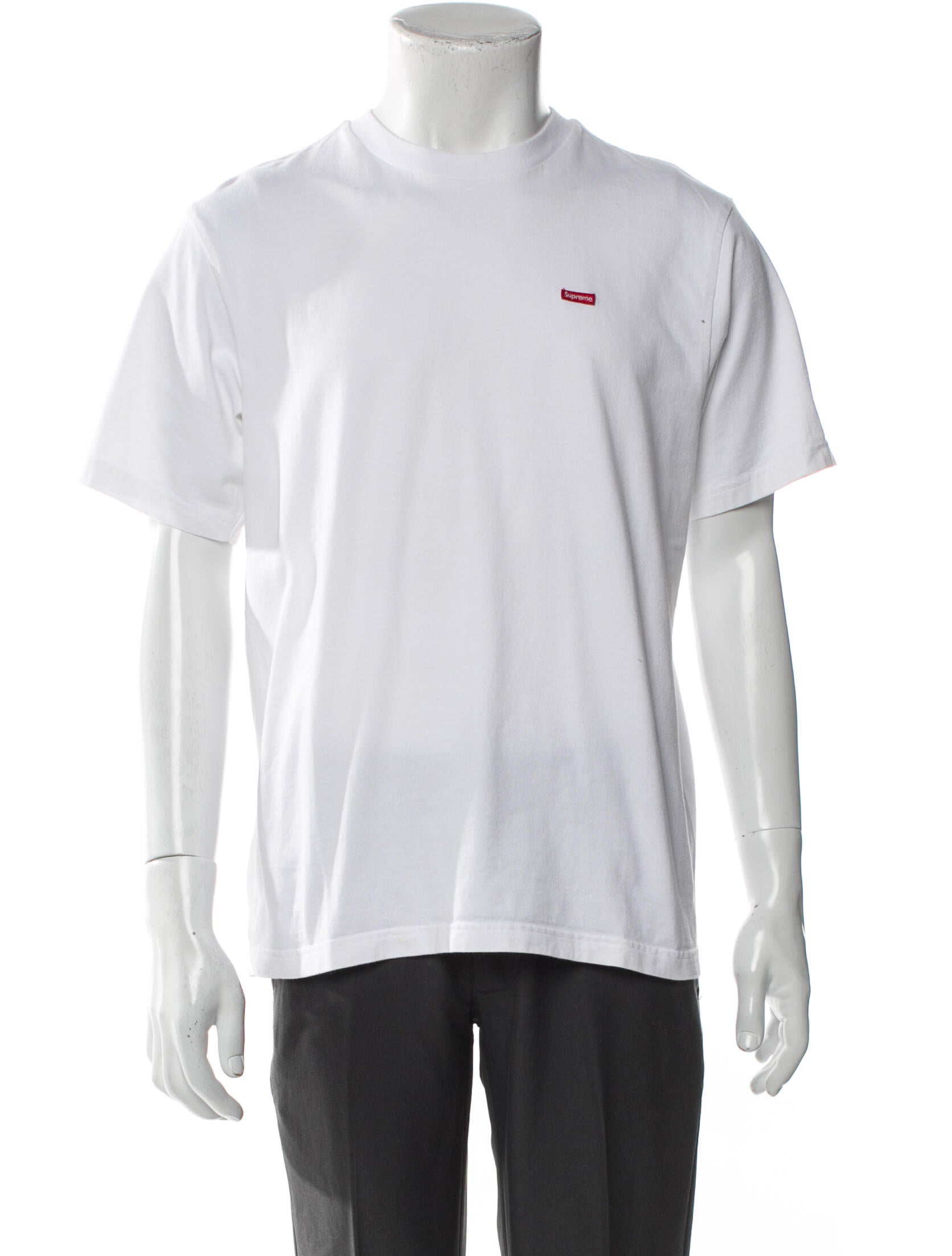 Supreme Graphic Print Crew Neck T-Shirt