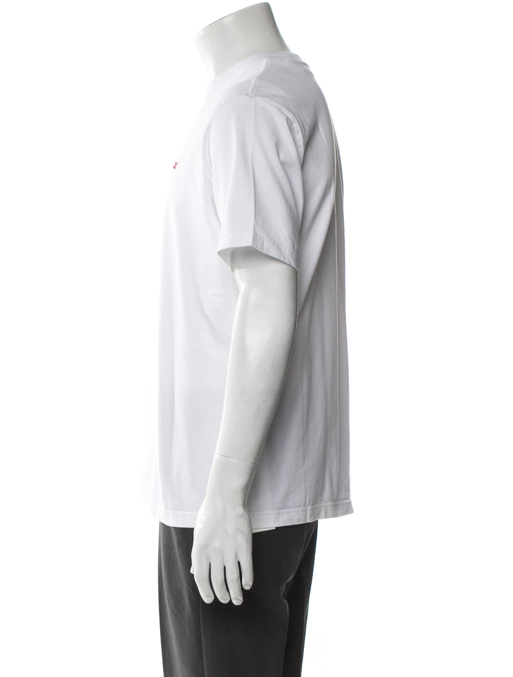 Supreme Graphic Print Crew Neck T-Shirt