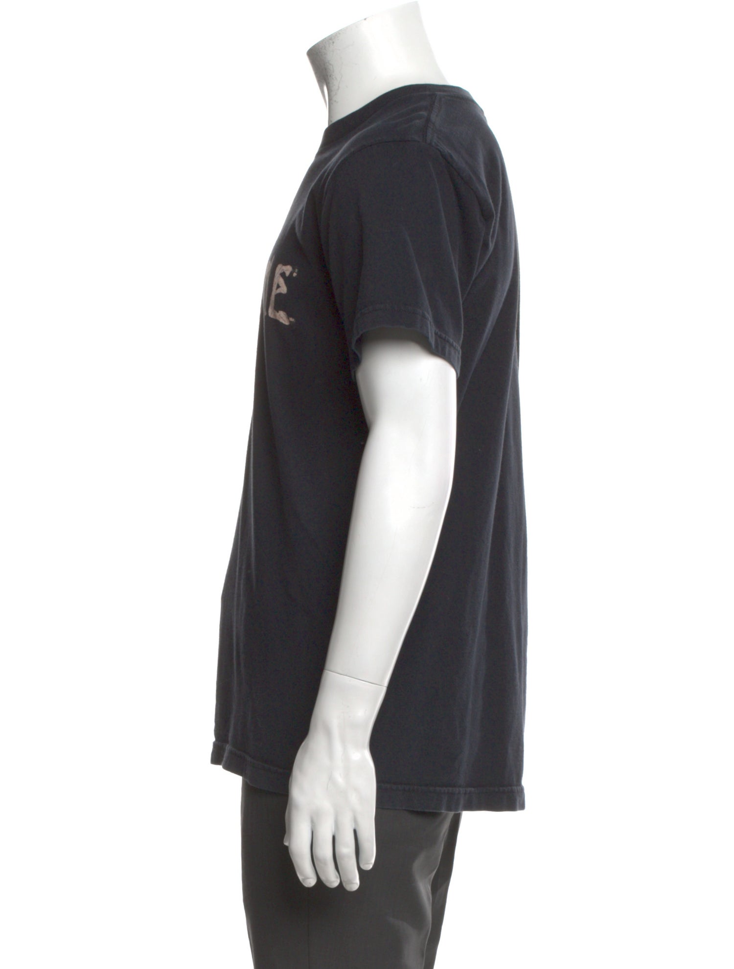 Supreme Graphic Print Crew Neck T-Shirt