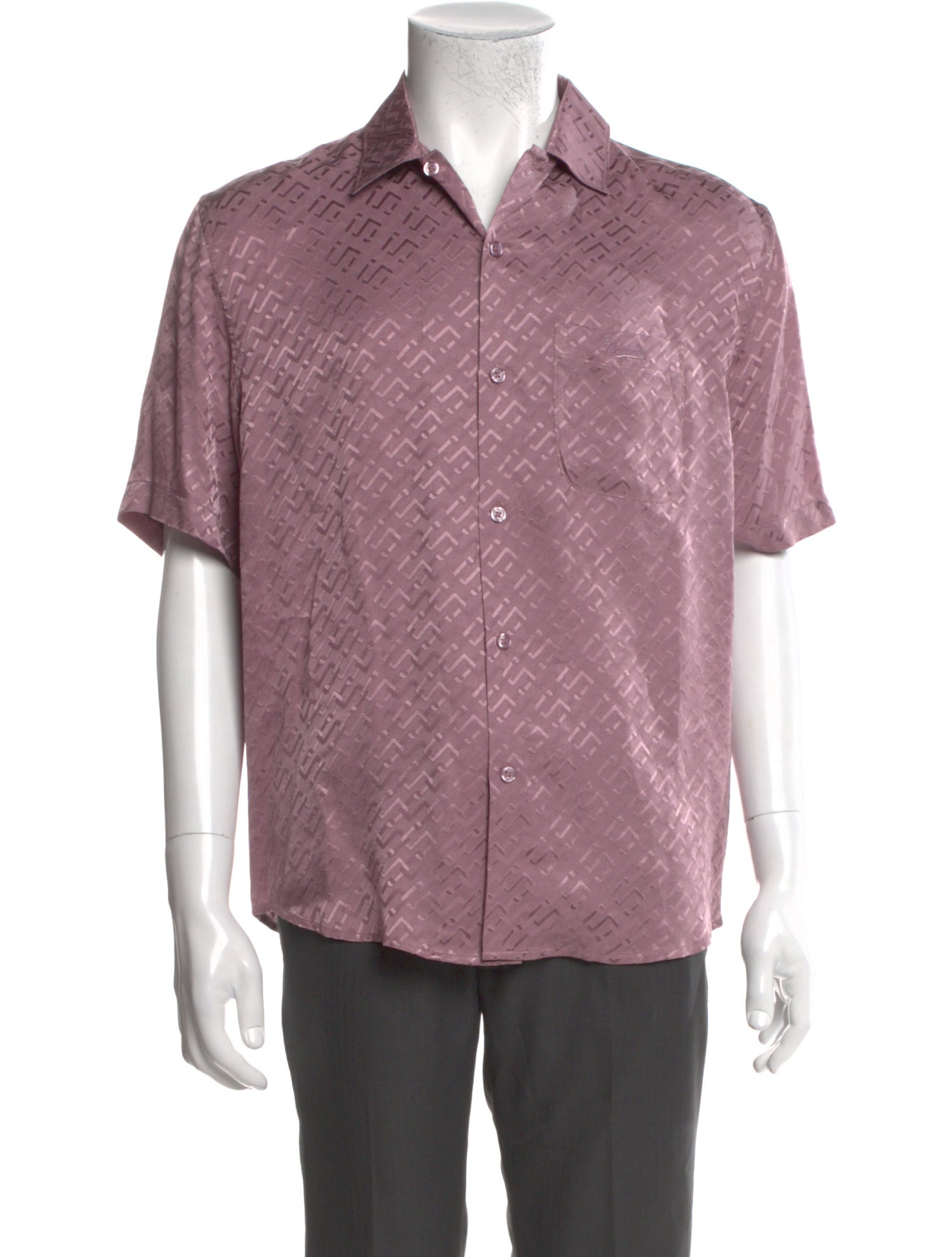 Supreme Silk Printed Shirt