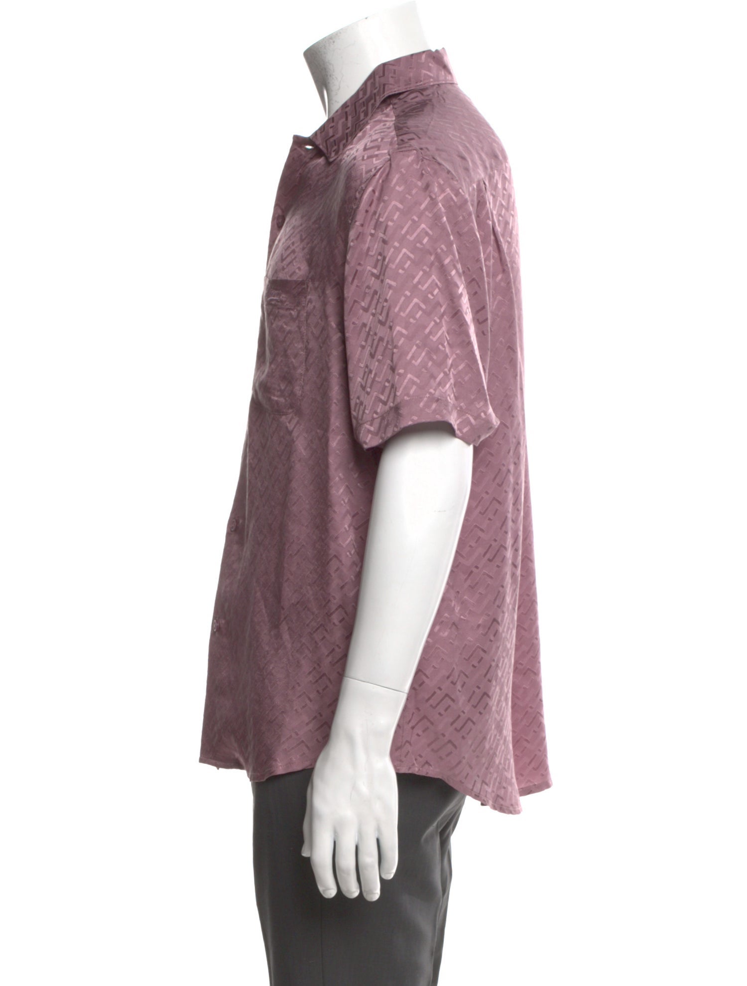 Supreme Silk Printed Shirt