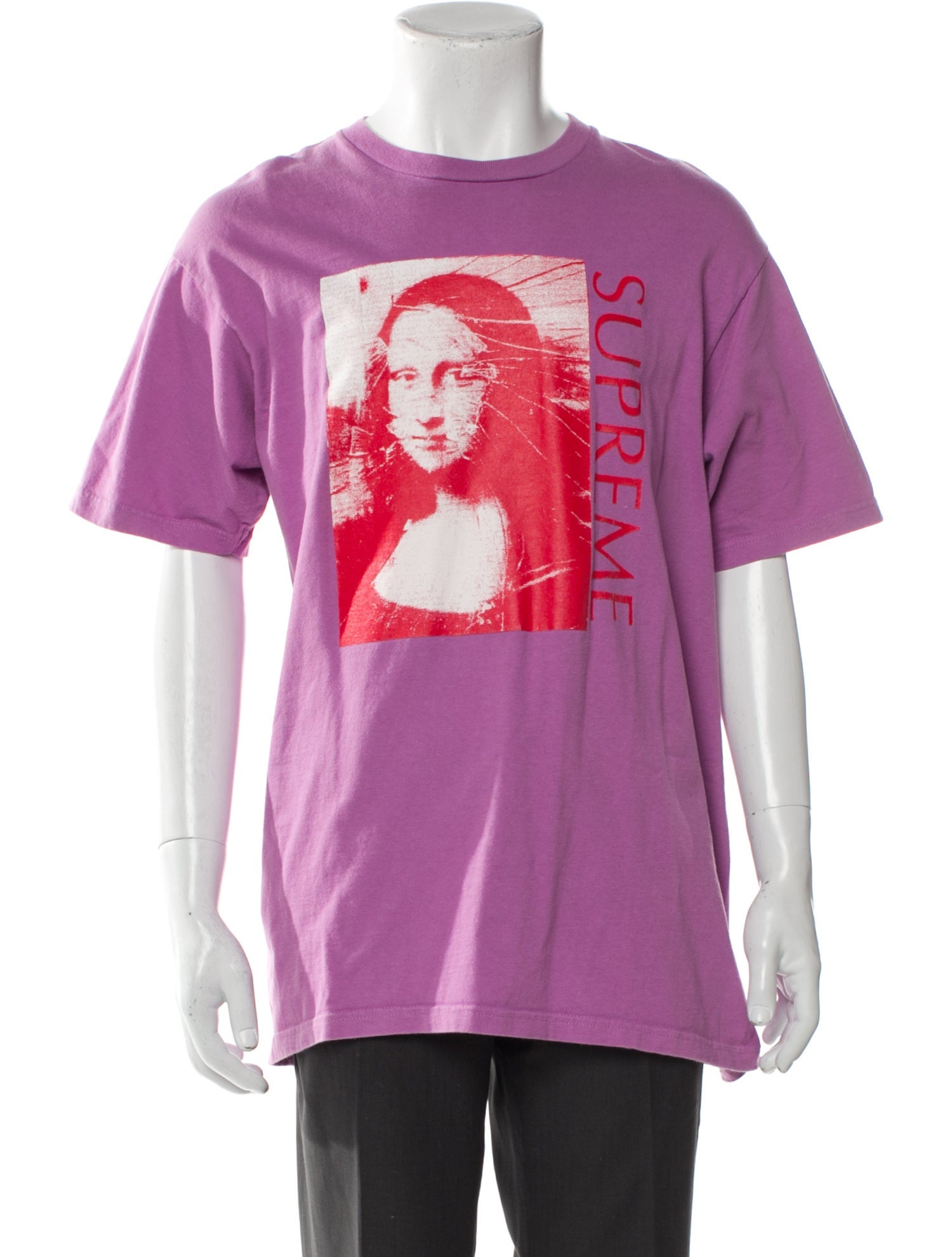 Supreme 2018 Graphic Print T-Shirt