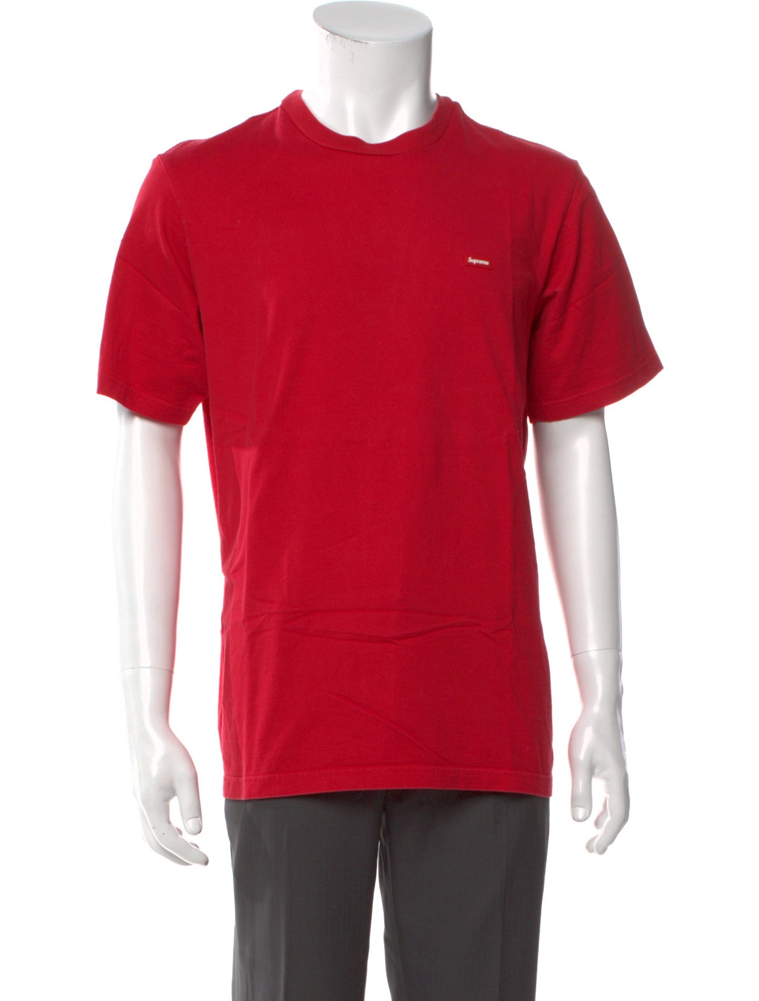 Supreme Crew Neck Short Sleeve T-Shirt