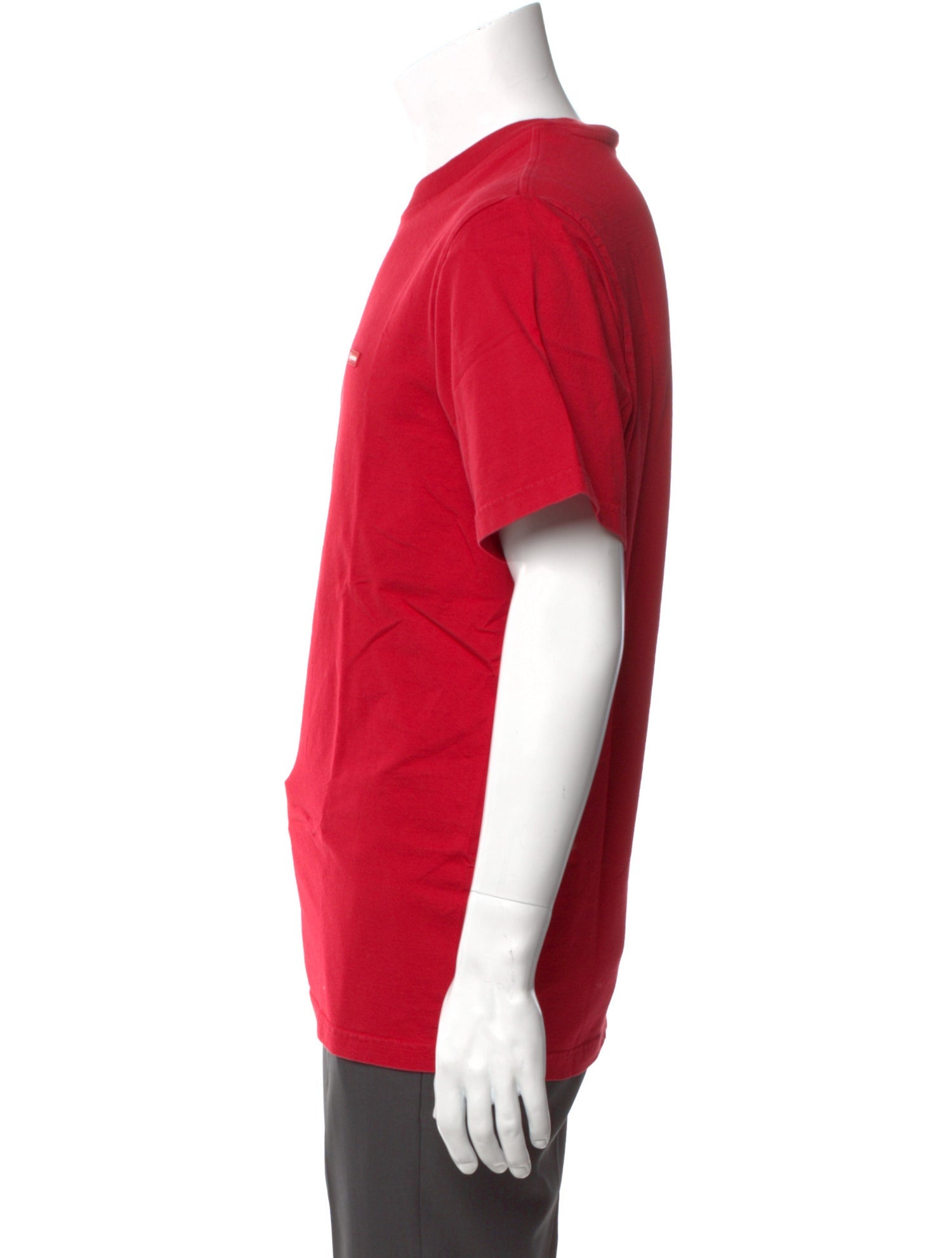 Supreme Crew Neck Short Sleeve T-Shirt
