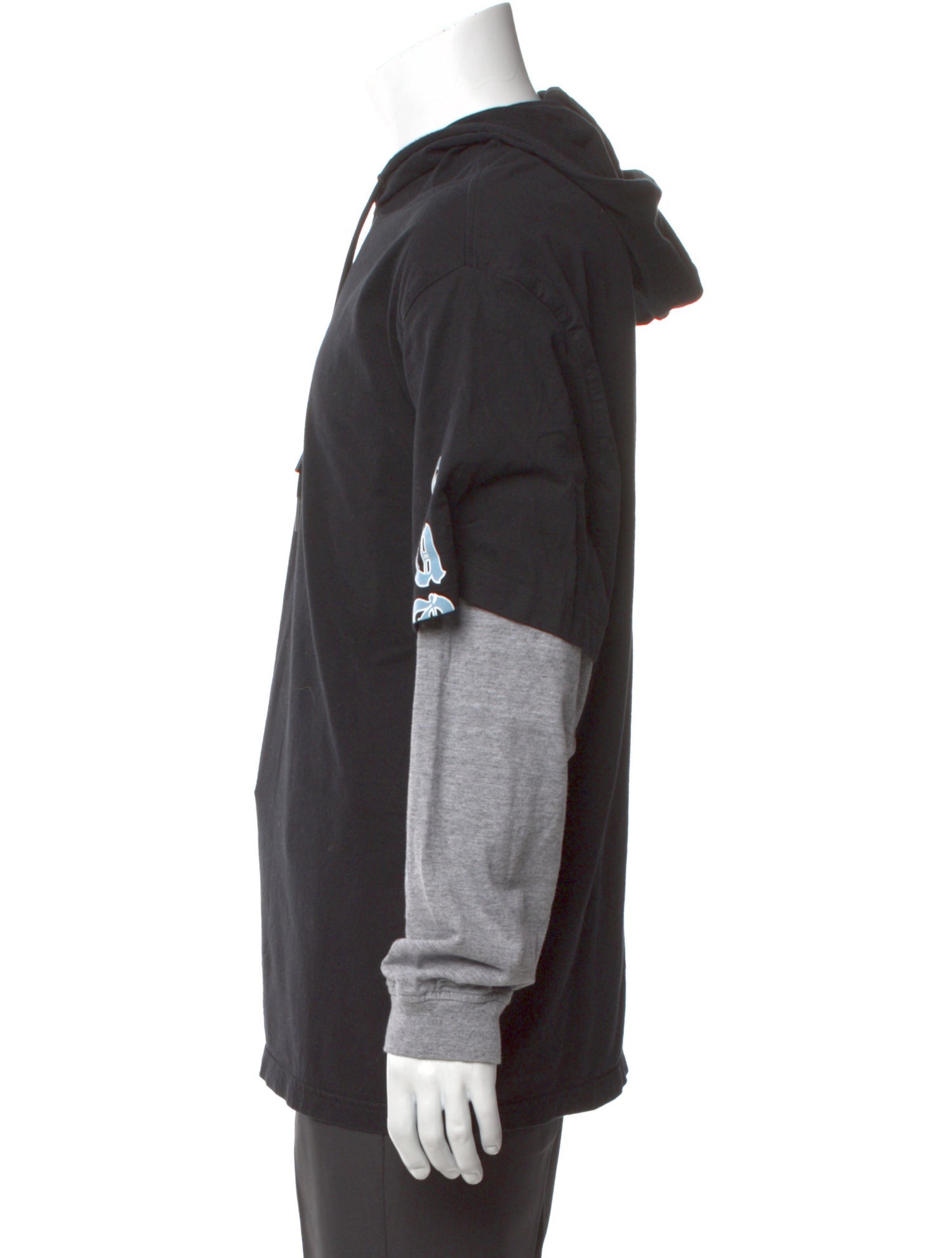 Supreme Graphic Print Crew Neck Hoodie