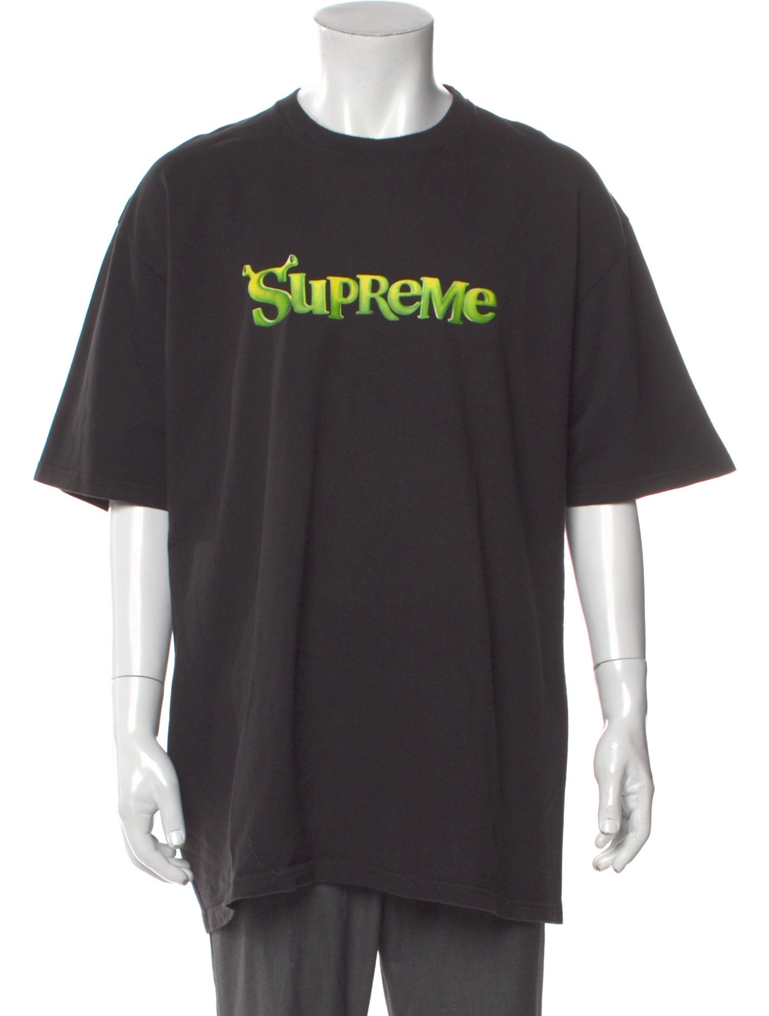 Supreme Graphic Print Crew Neck T-Shirt