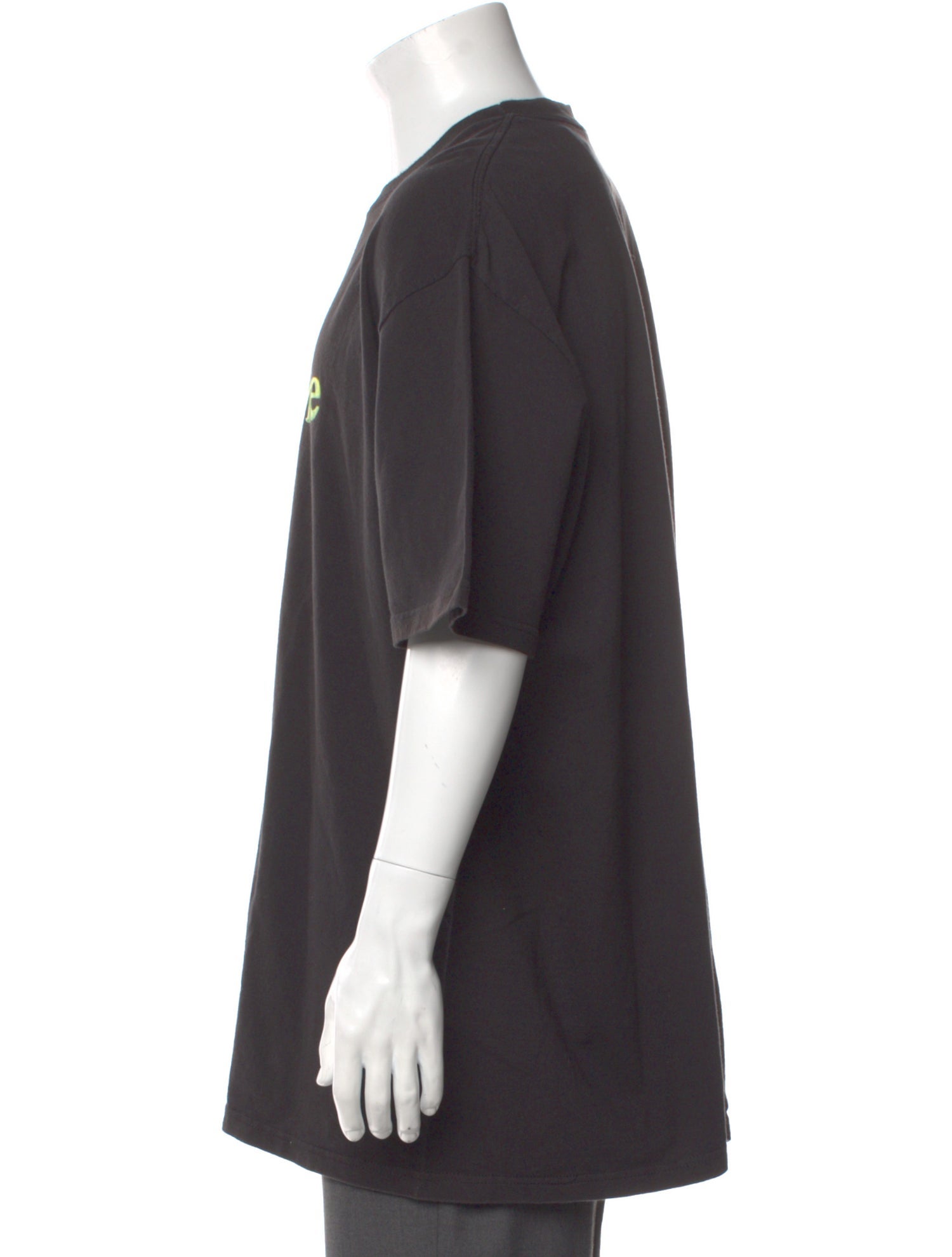 Supreme Graphic Print Crew Neck T-Shirt