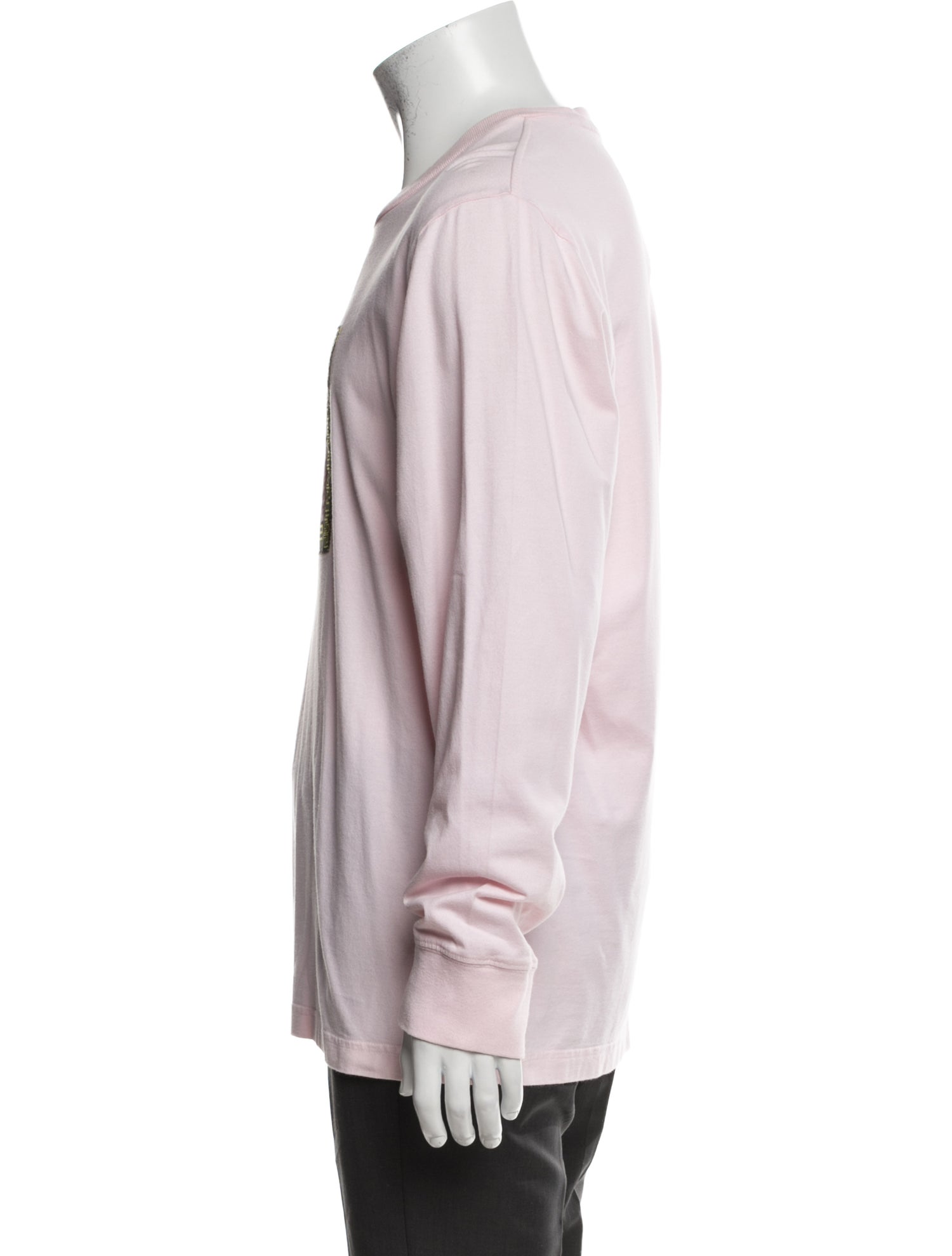 Supreme Graphic Print Crew Neck T-Shirt