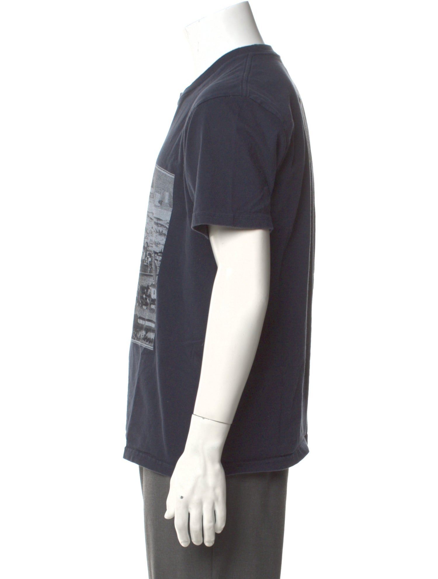 Supreme Graphic Print Crew Neck T-Shirt