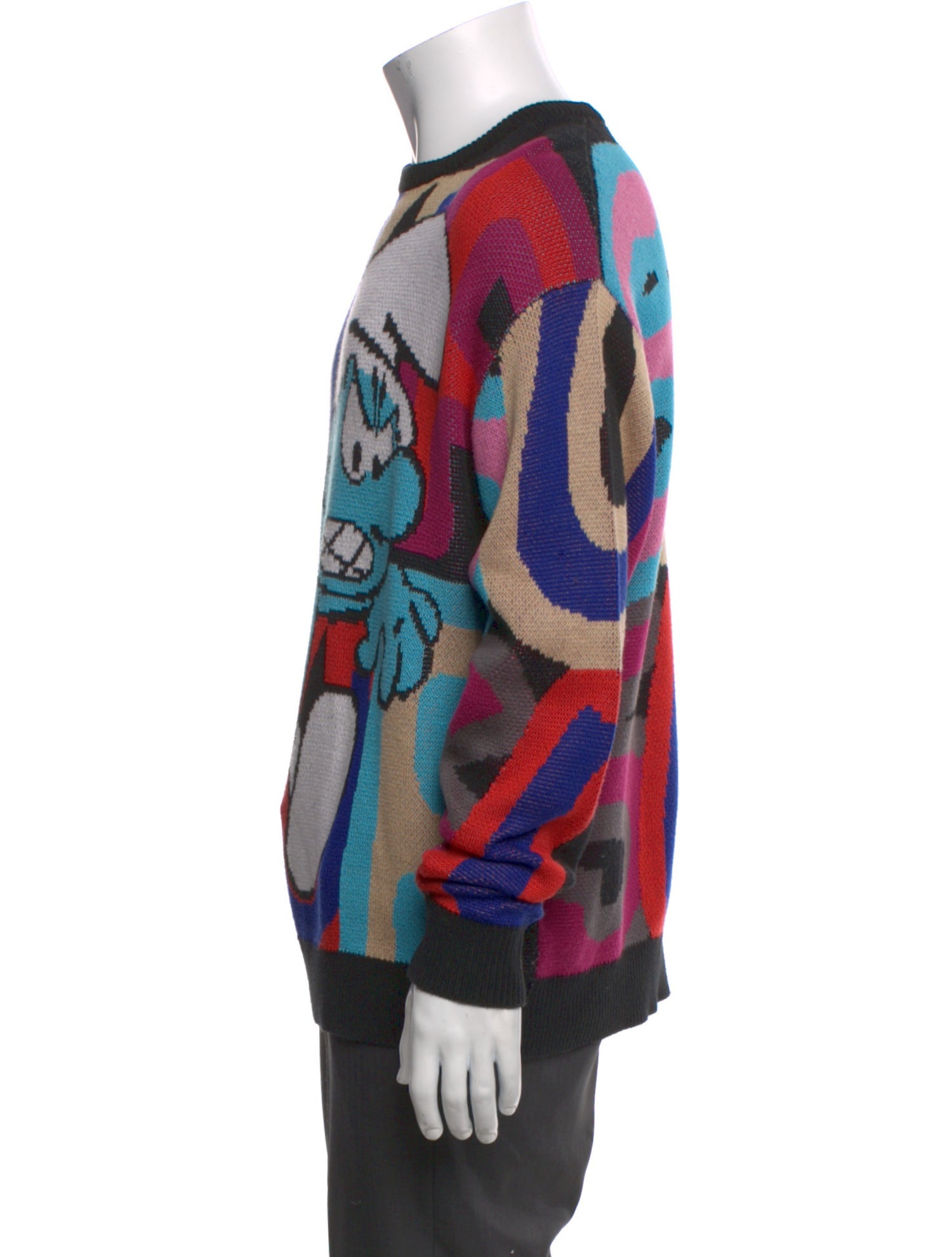 Supreme Printed Crew Neck Pullover