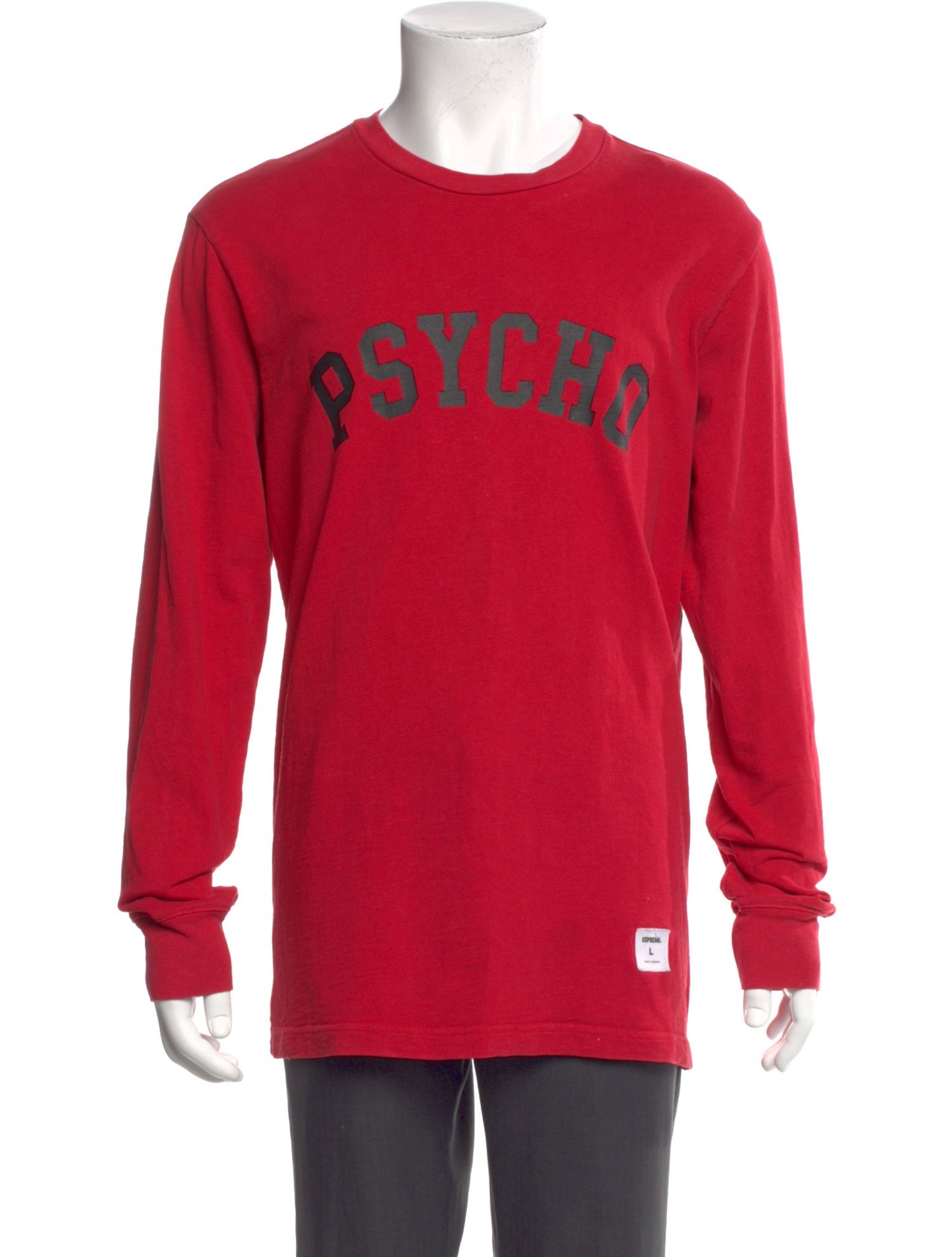 Supreme Graphic Print Crew Neck T-Shirt