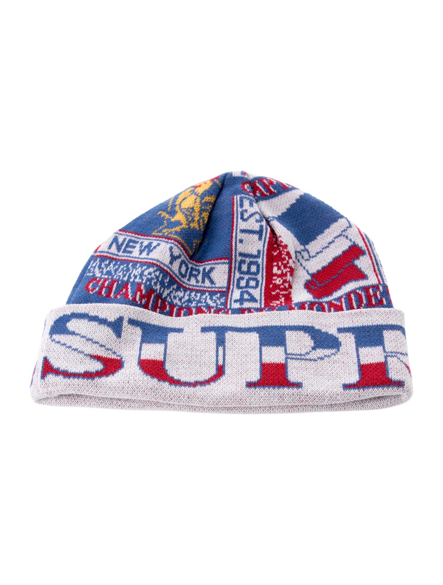 Supreme Scarf Beanie