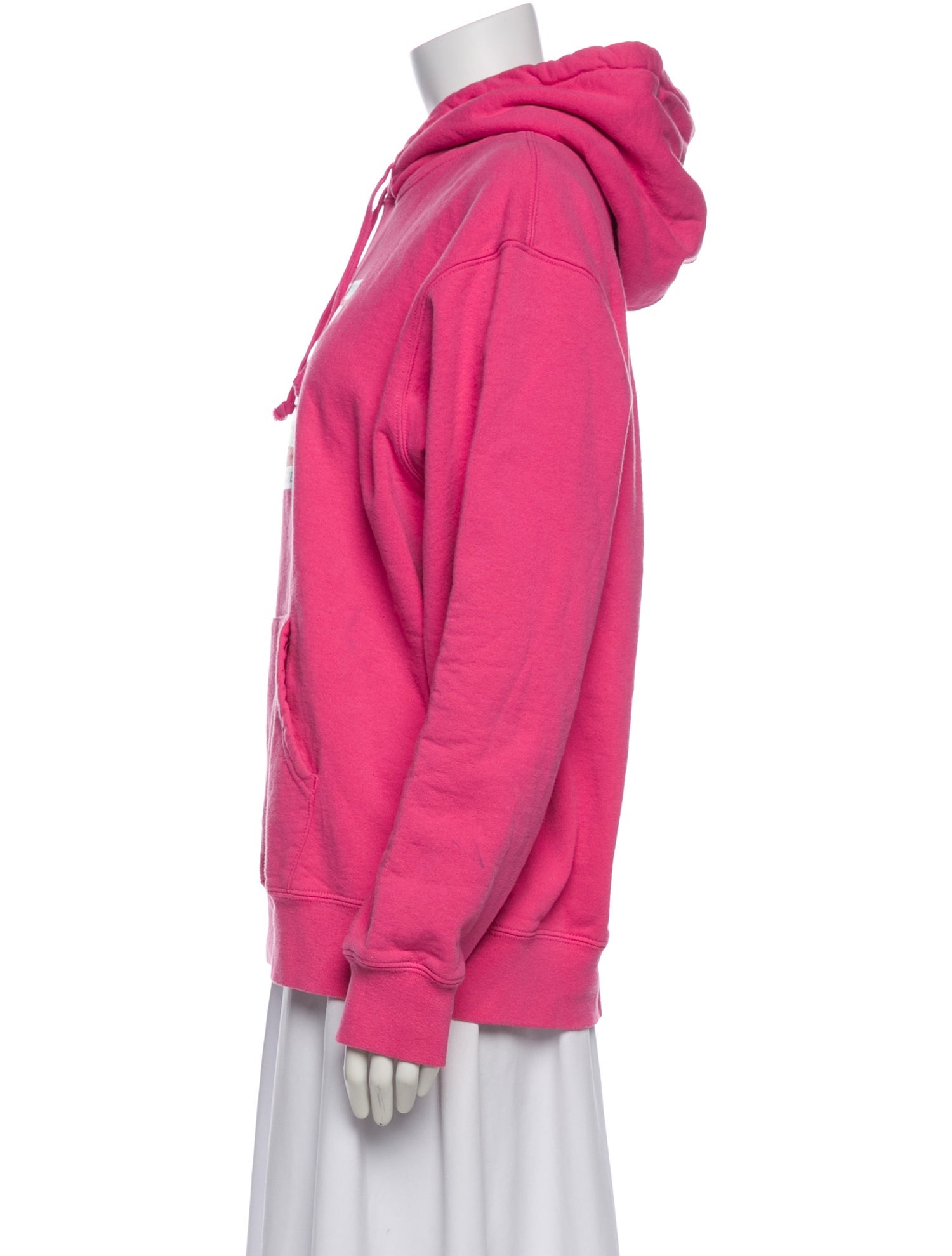 Supreme Graphic Print Crew Neck Hoodie