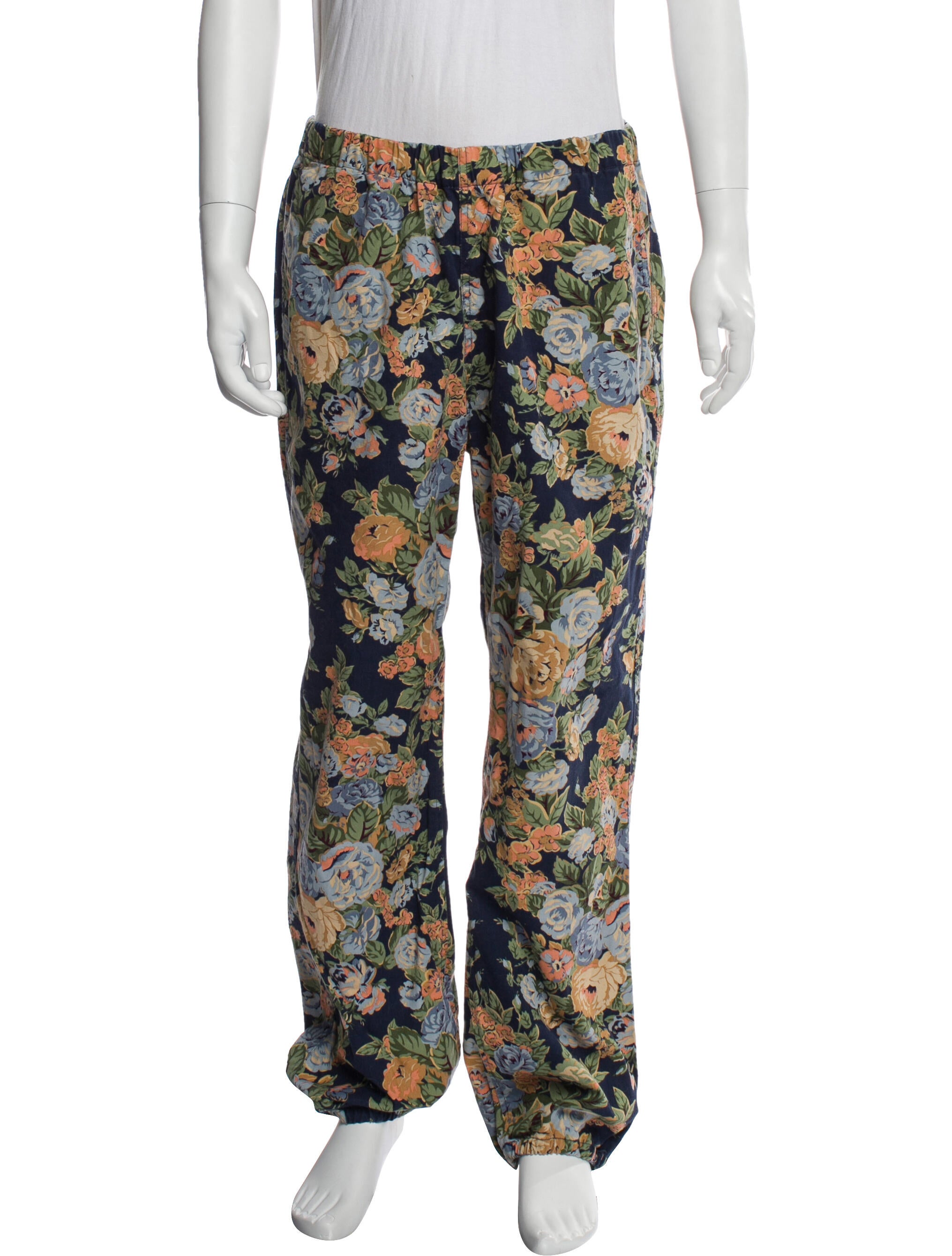 Supreme Floral Print Pants
