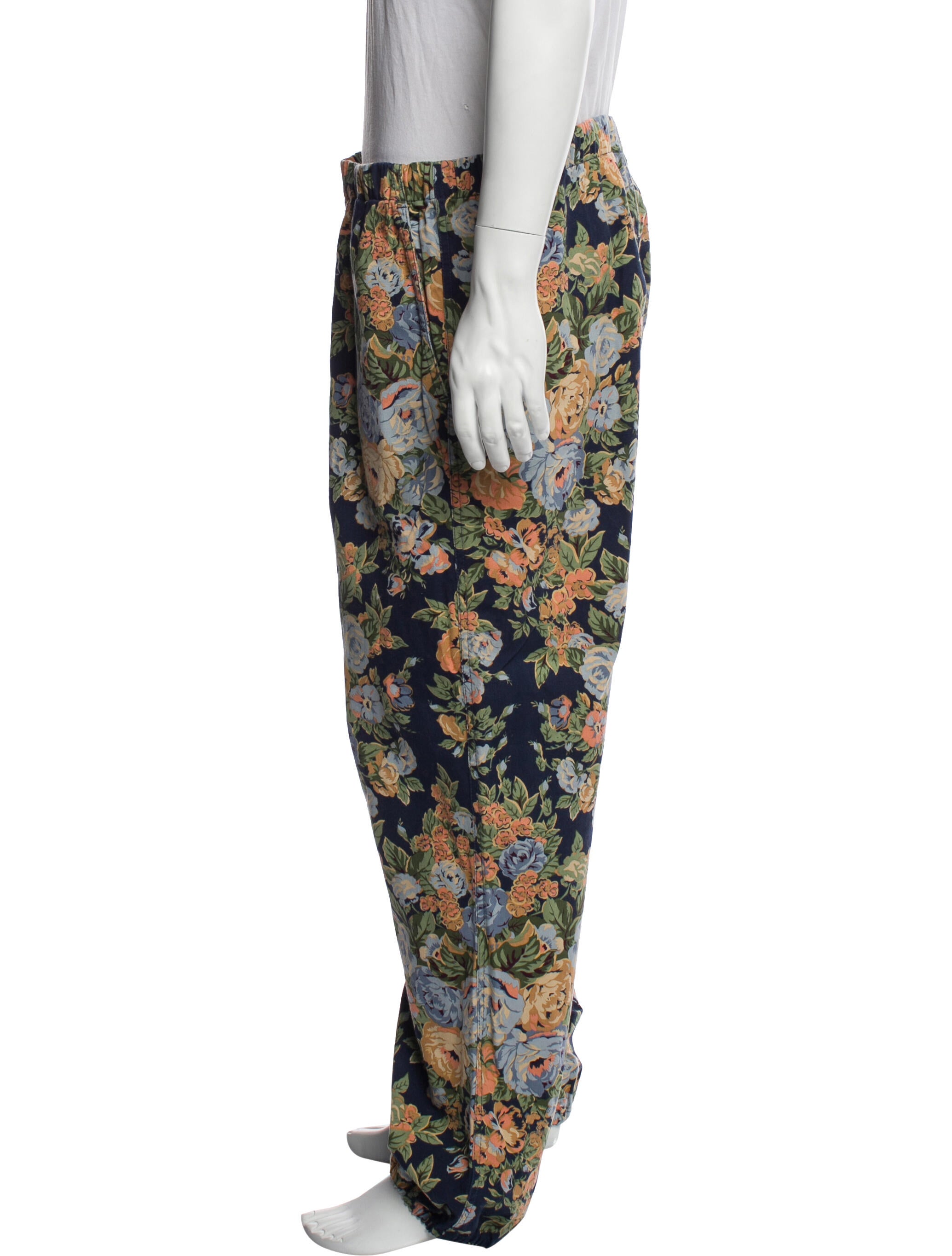Supreme Floral Print Pants
