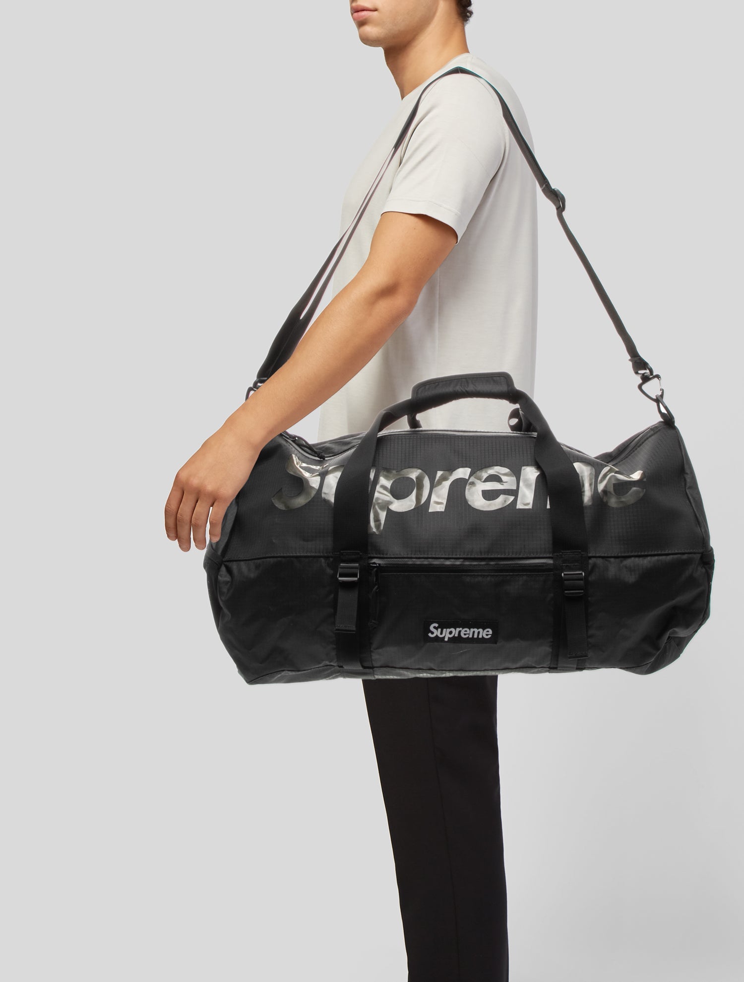 Supreme Nylon Weekender Bag