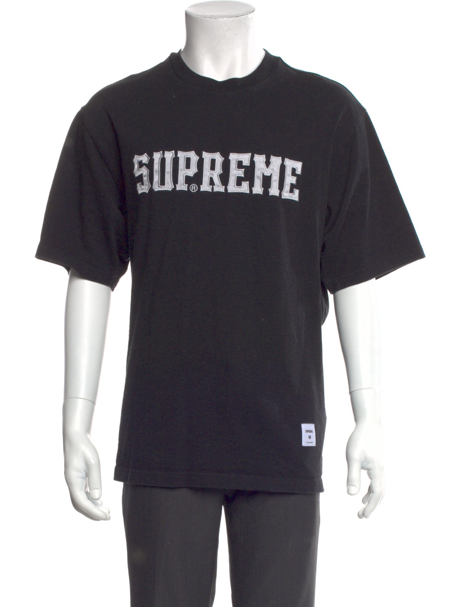 Supreme Graphic Print Crew Neck T-Shirt