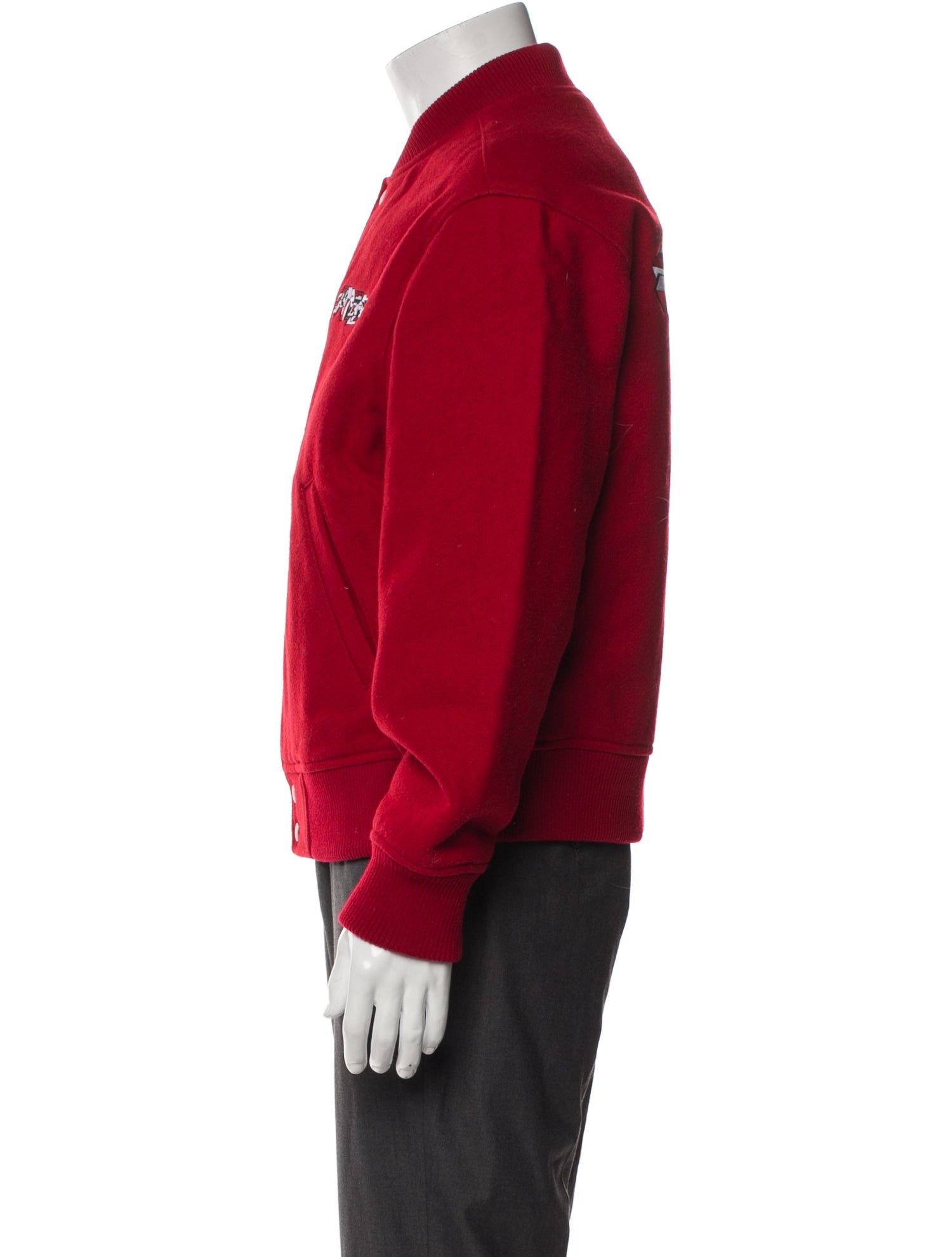 Supreme 2019 Delta Logo Varsity Bomber Jacket