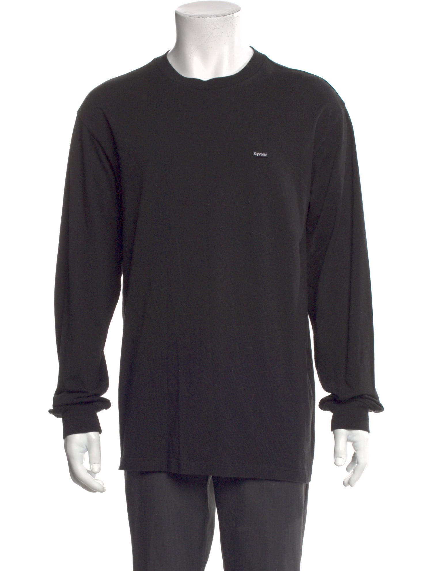 Supreme Crew Neck Long Sleeve T-Shirt
