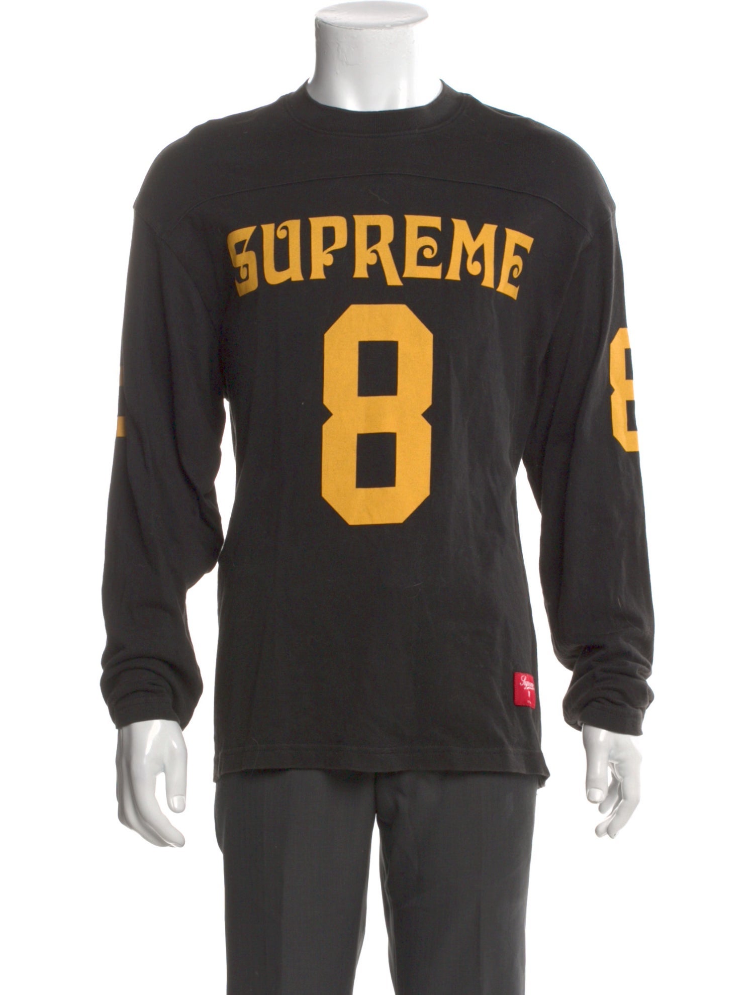 Supreme Graphic Print Crew Neck T-Shirt
