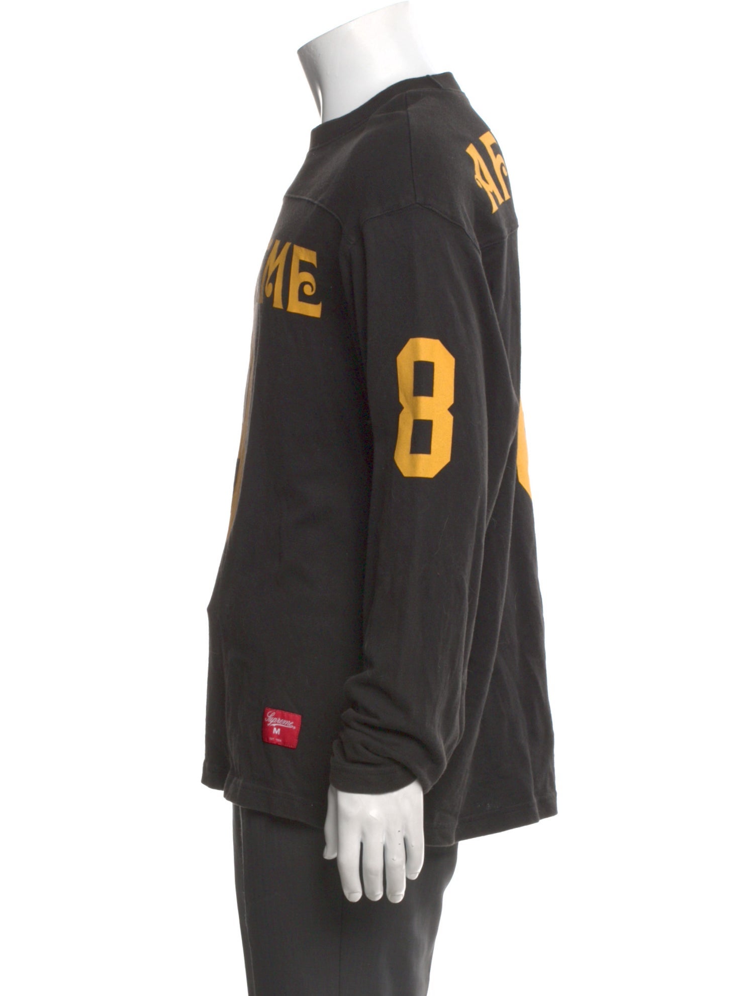 Supreme Graphic Print Crew Neck T-Shirt