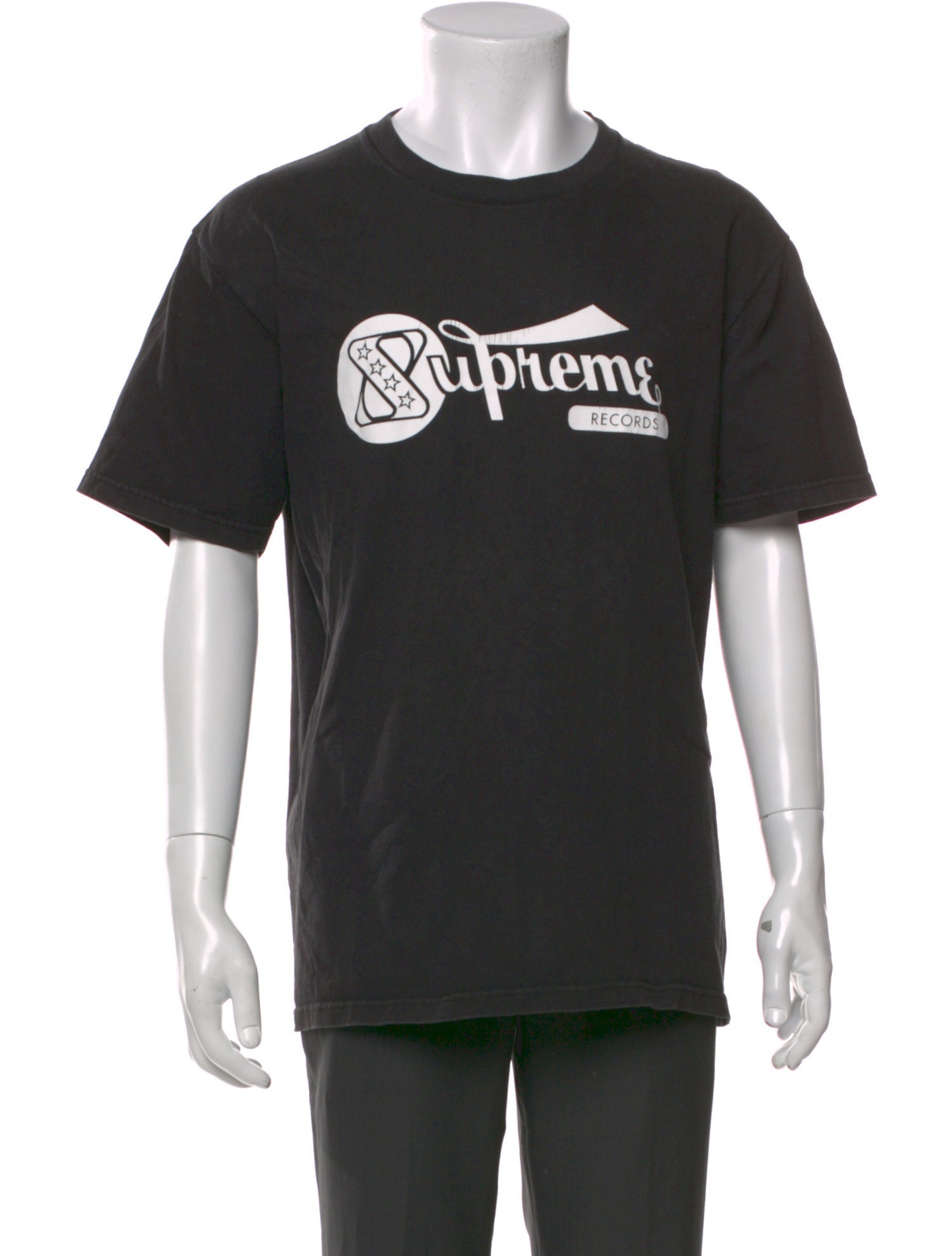 Supreme Graphic Print Crew Neck T-Shirt