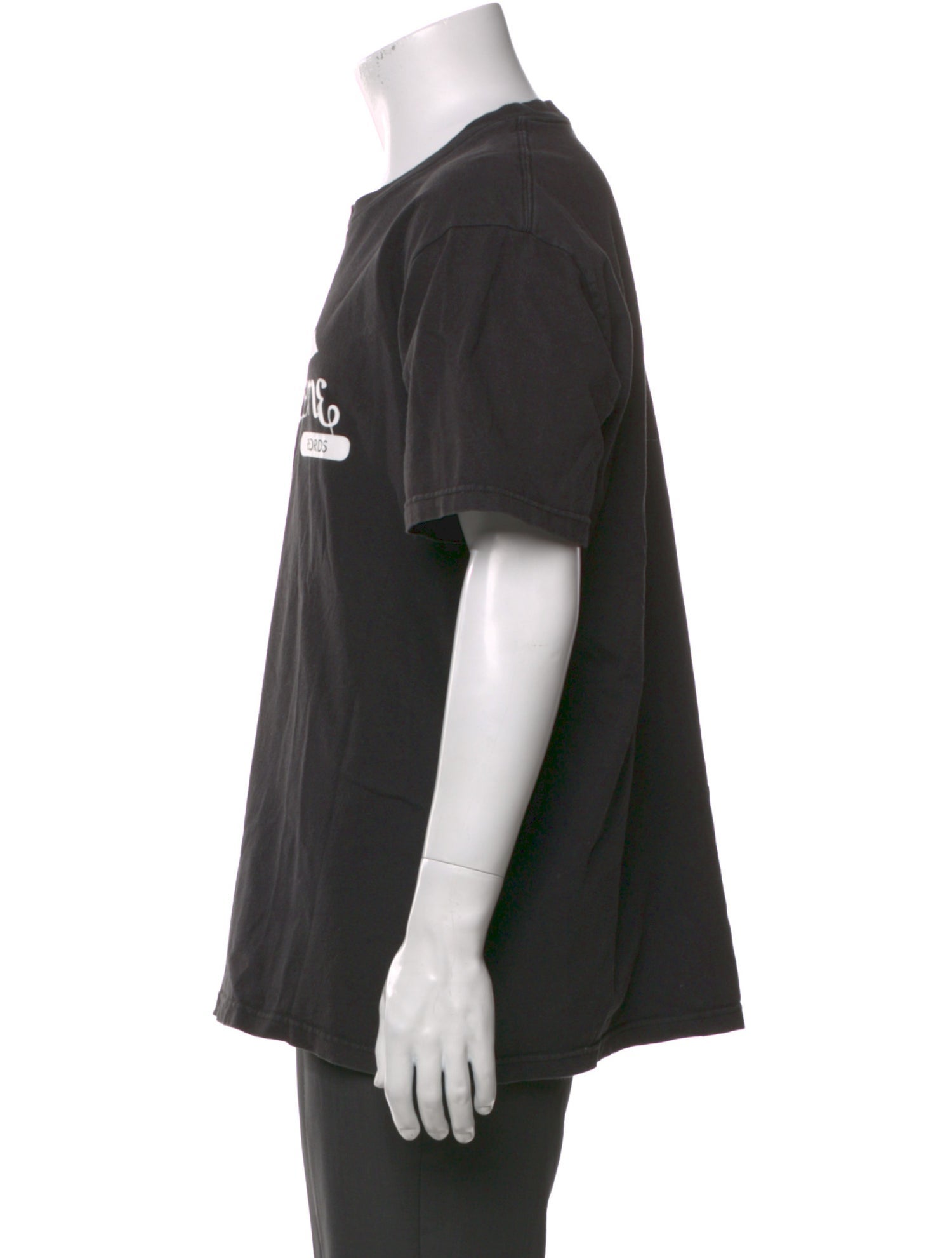 Supreme Graphic Print Crew Neck T-Shirt