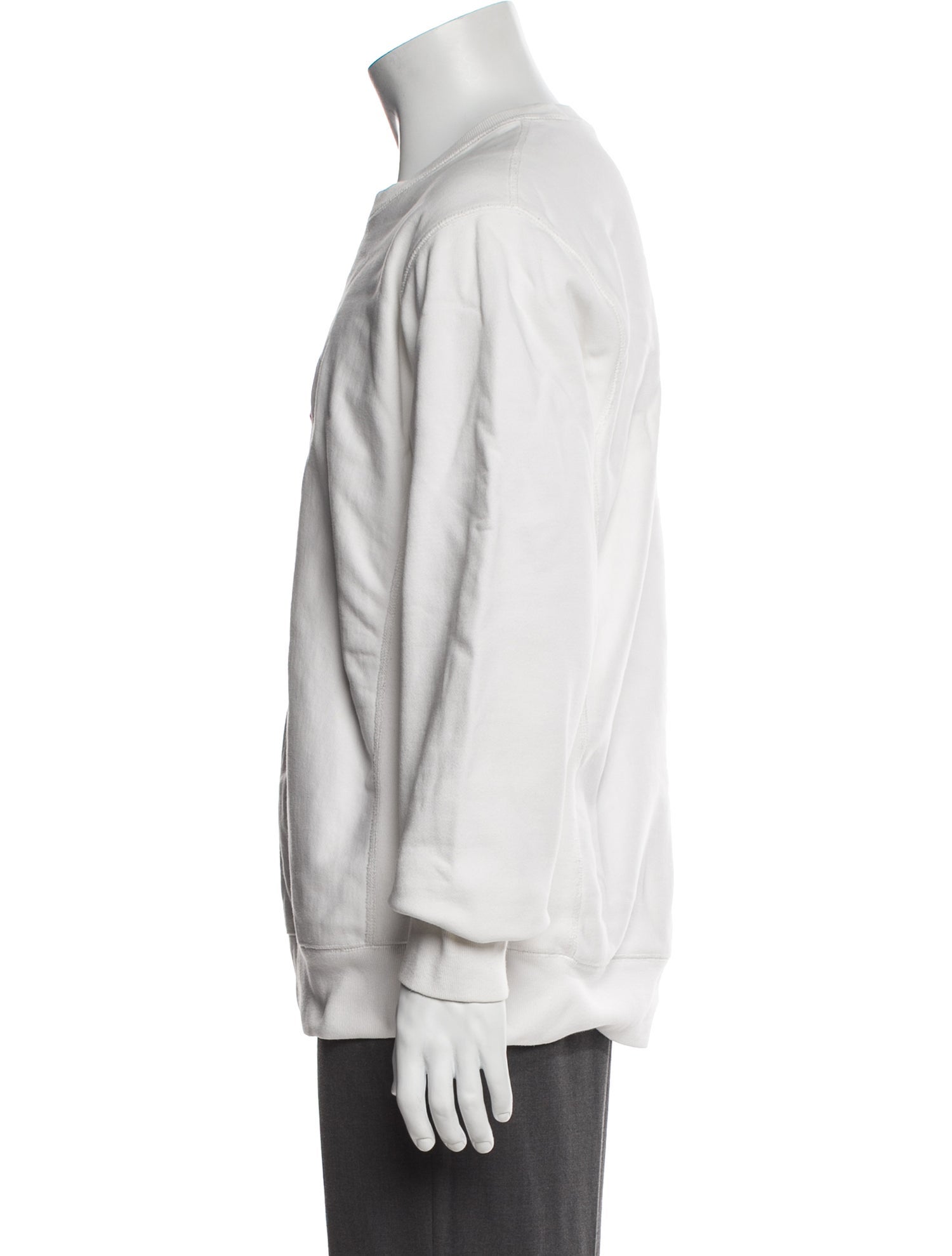 Supreme Graphic Print Crew Neck Sweatshirt