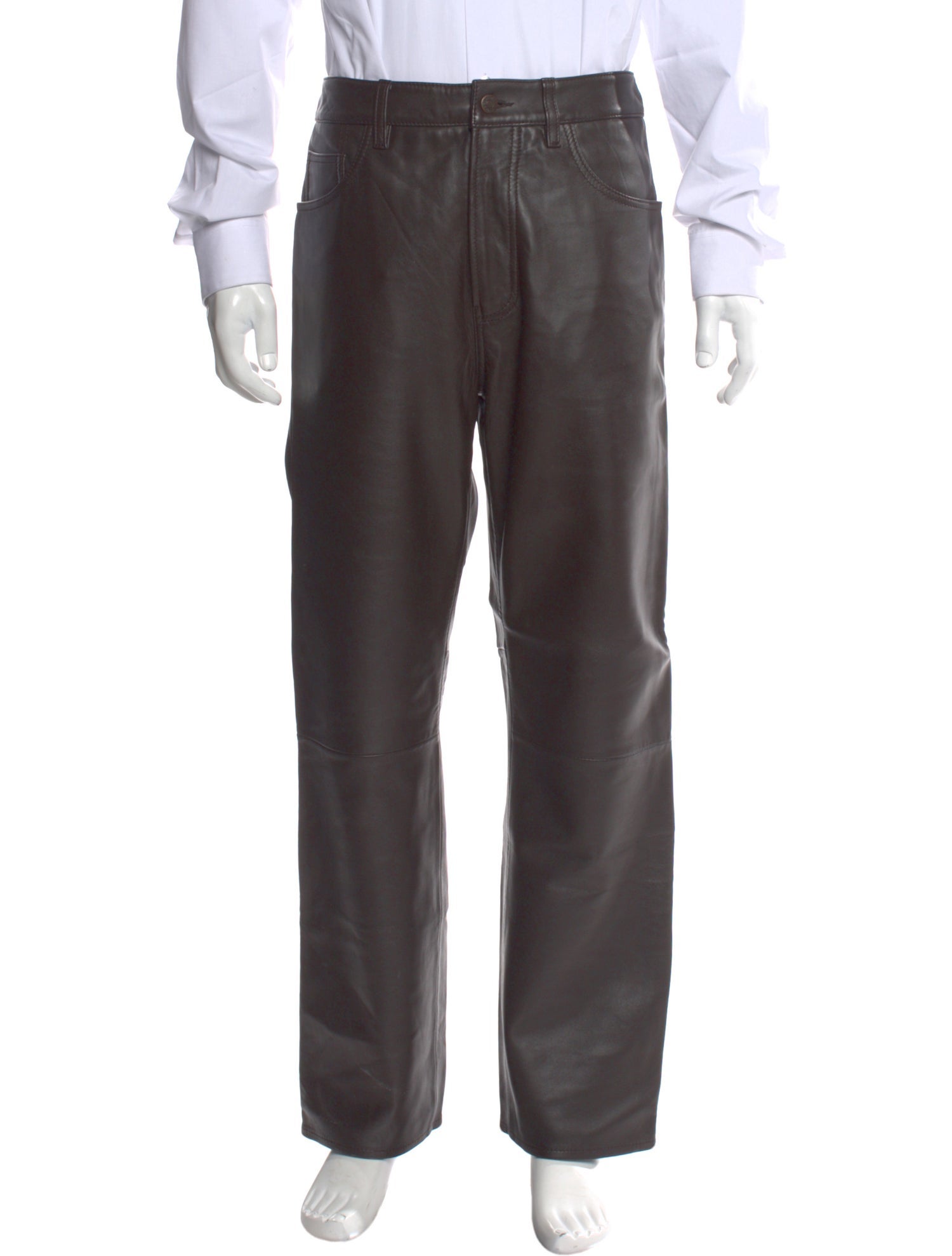 Supreme Lambskin Pants