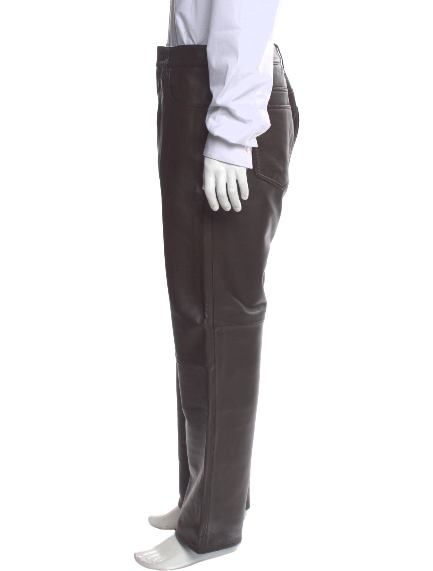 Supreme Lambskin Pants