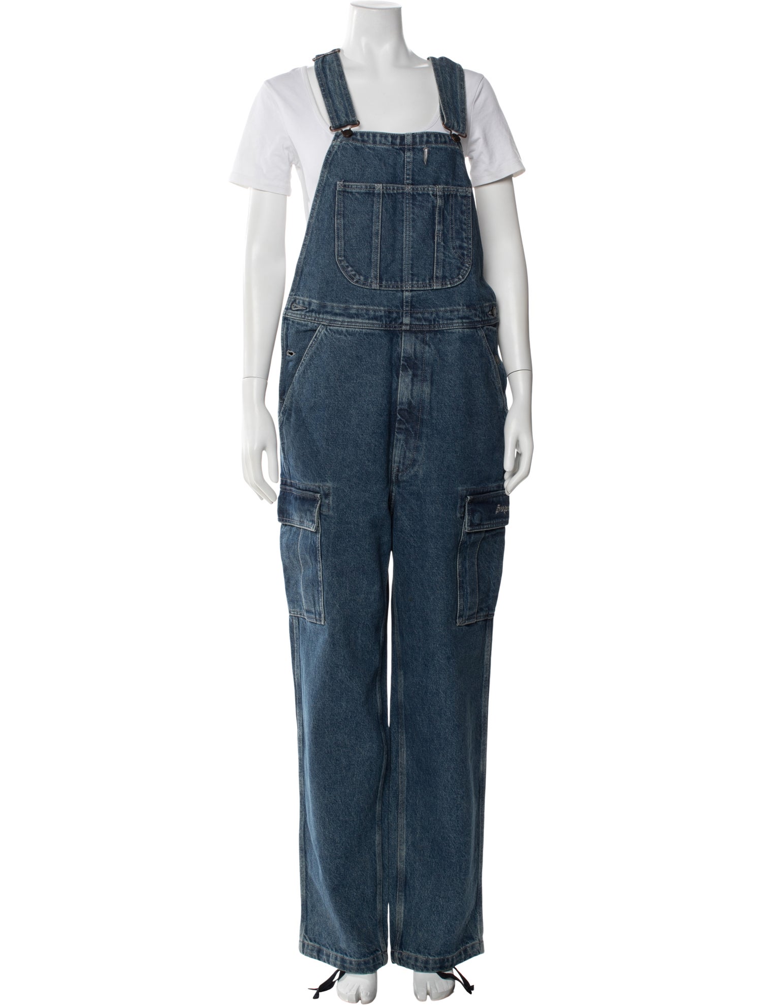 Supreme Square Neckline Jumpsuit