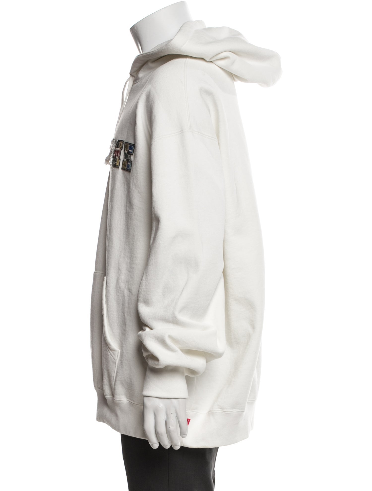 Supreme Graphic Print Crew Neck Hoodie