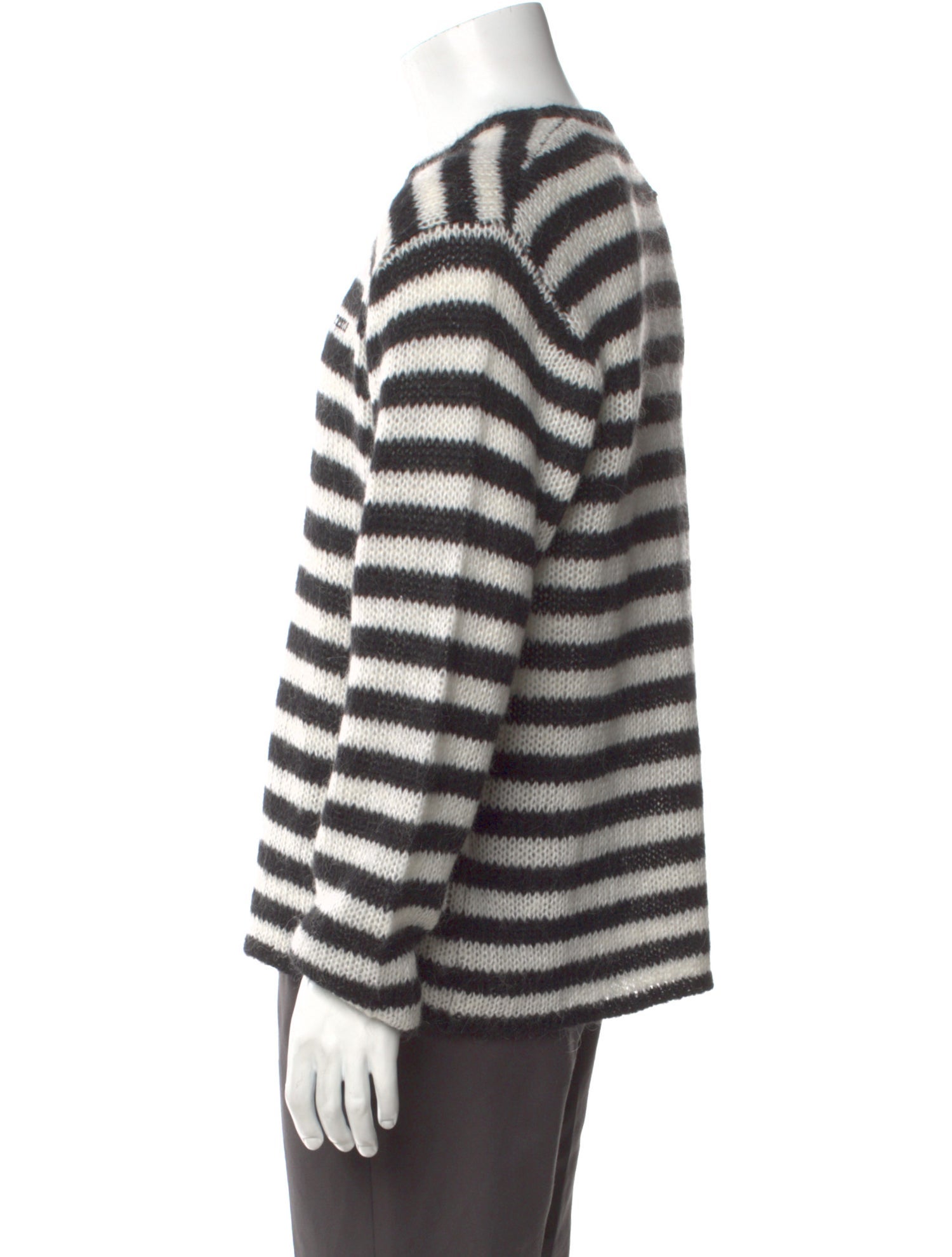 Supreme Striped Crew Neck Pullover