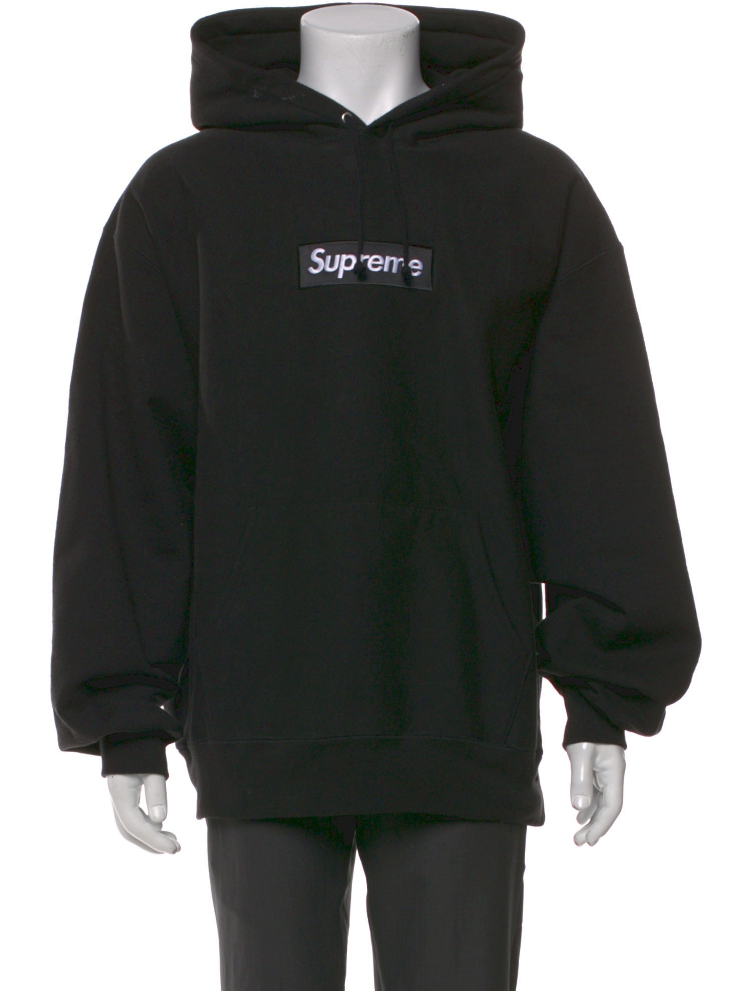 Supreme Graphic Print Crew Neck Hoodie