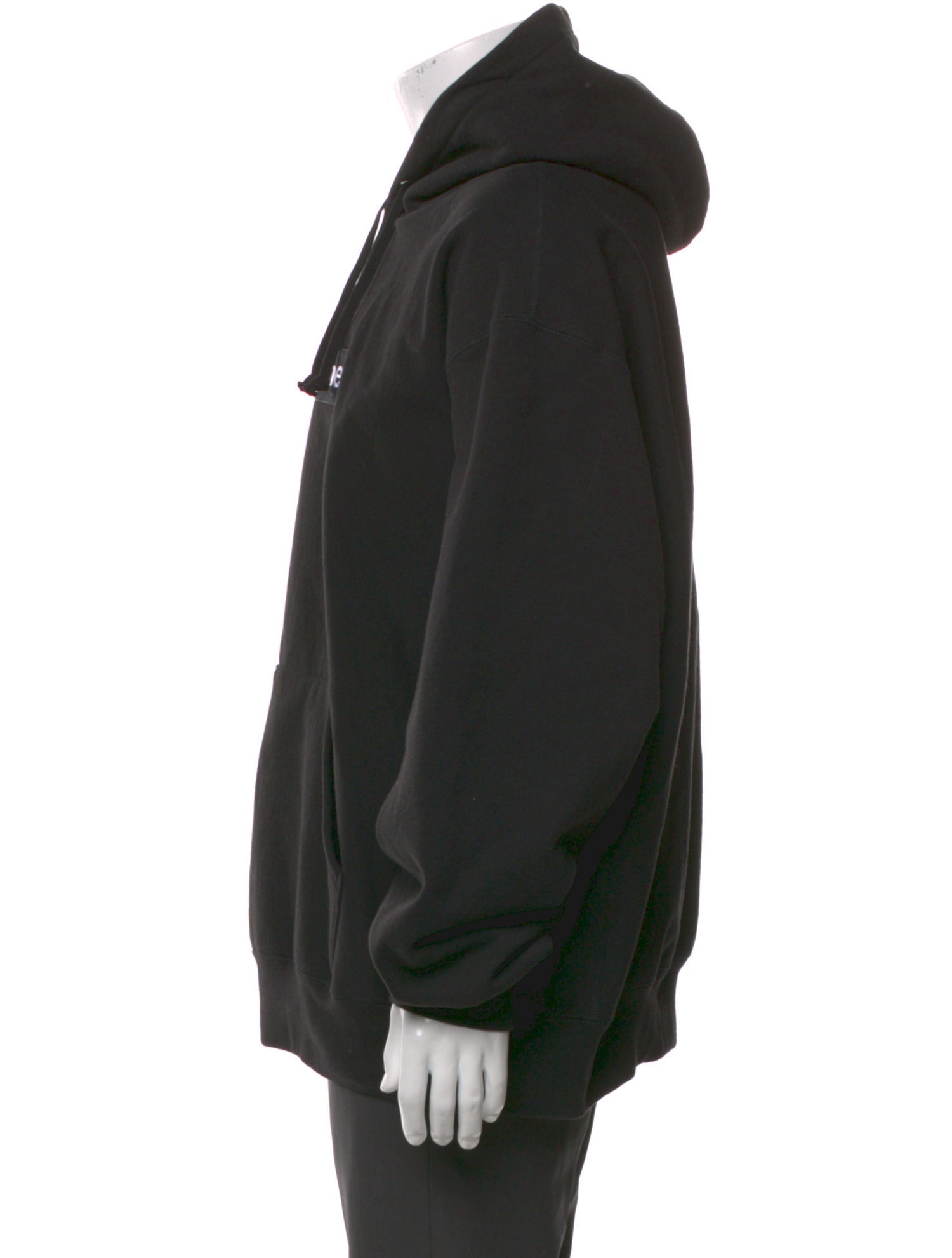 Supreme Graphic Print Crew Neck Hoodie