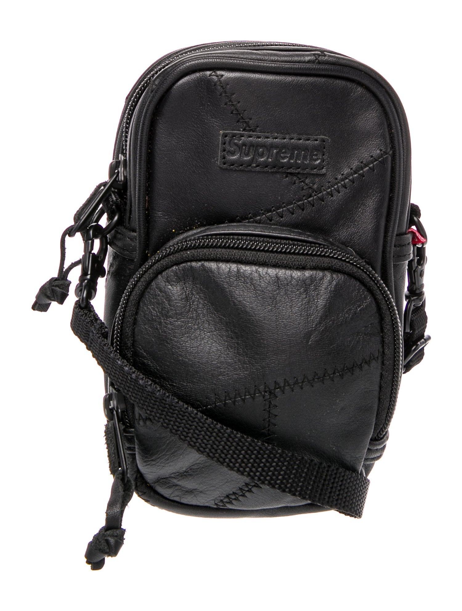Supreme Leather Patchwork