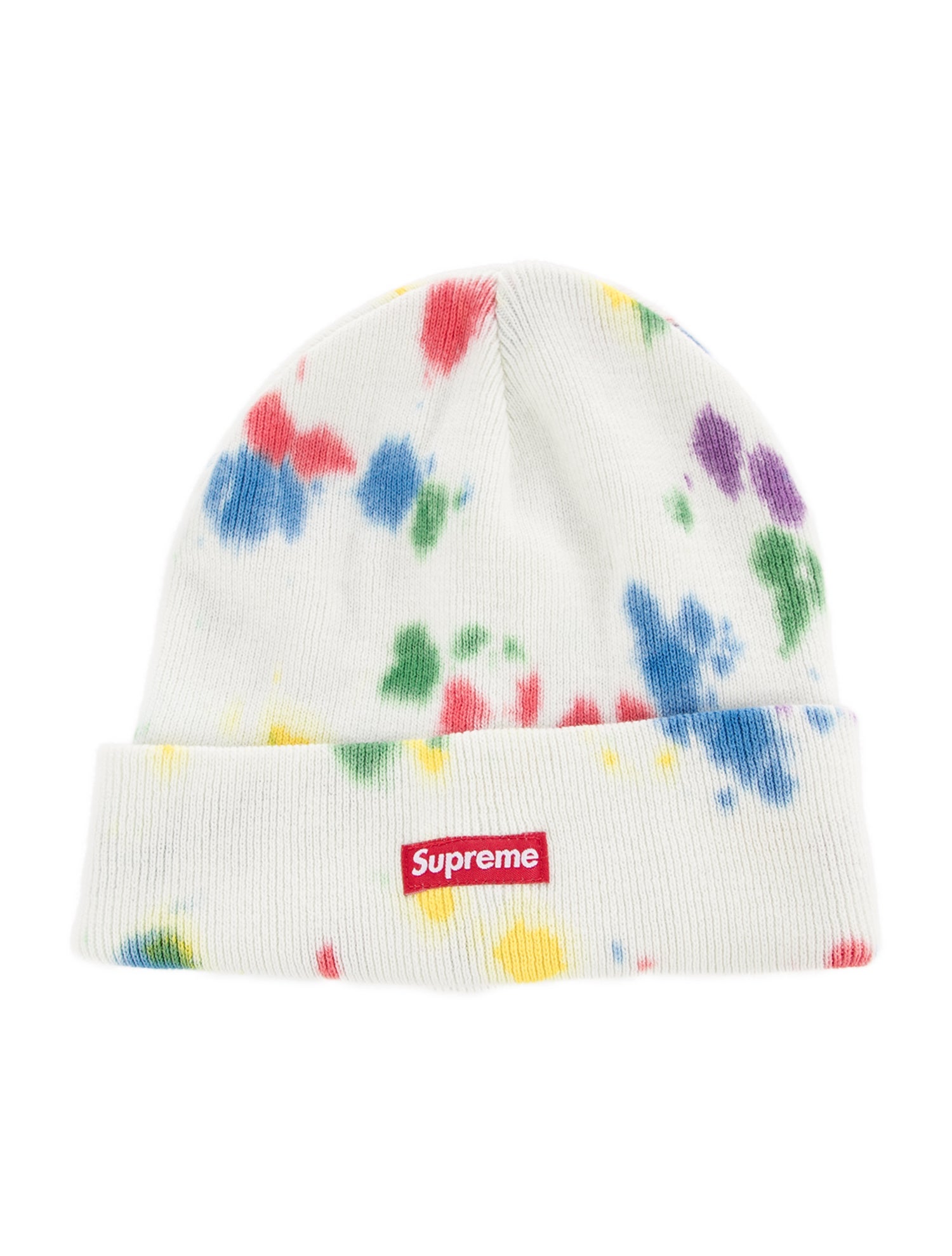 Supreme Splatter Dyed Beanie