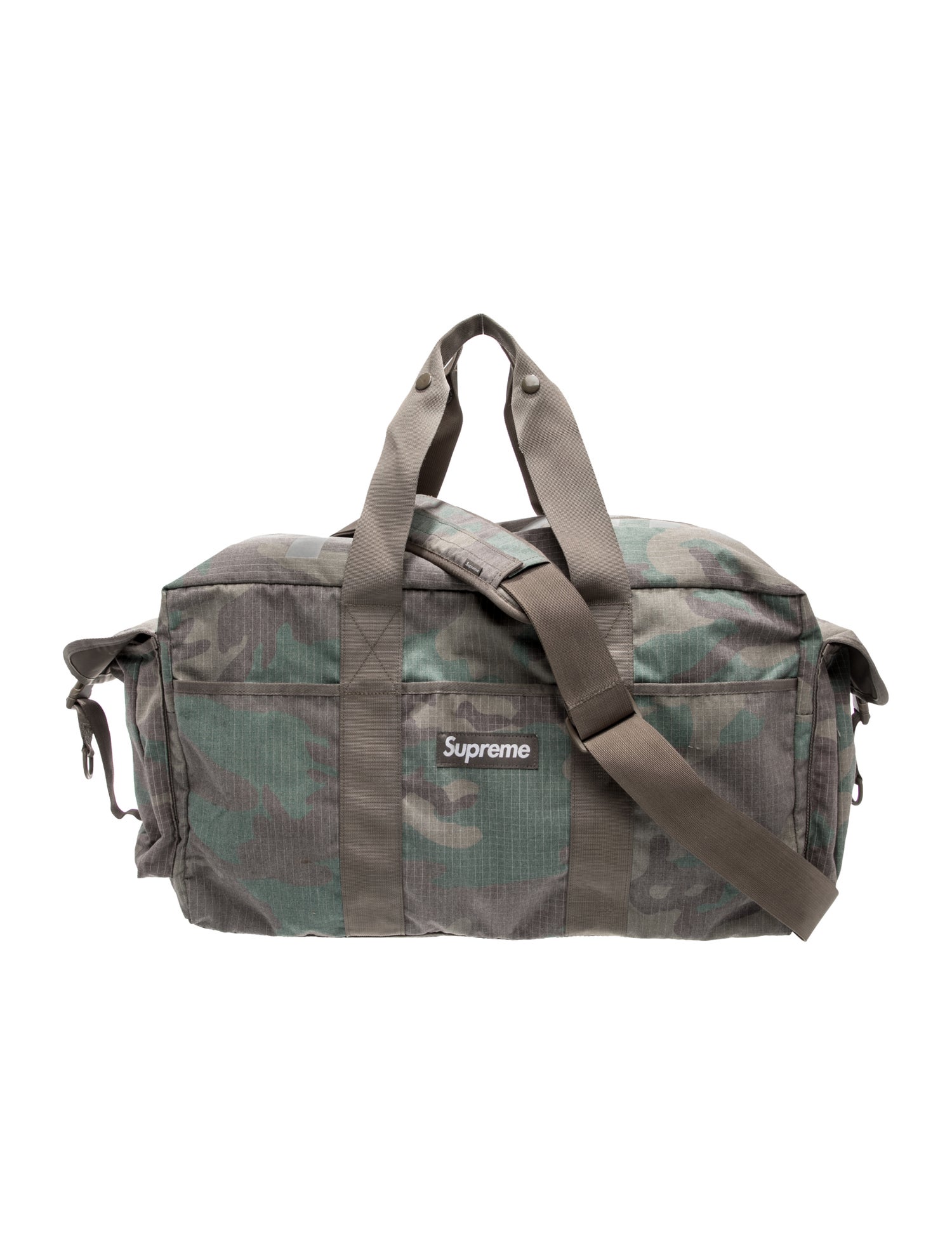 Supreme Nylon Weekender Bag