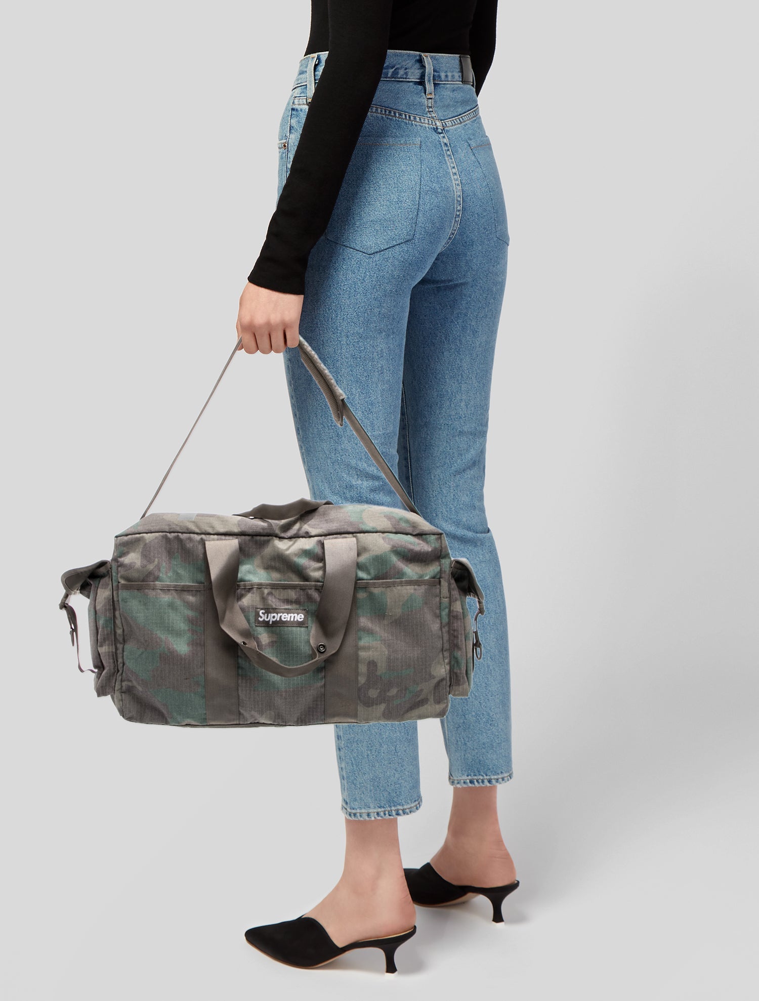 Supreme Nylon Weekender Bag