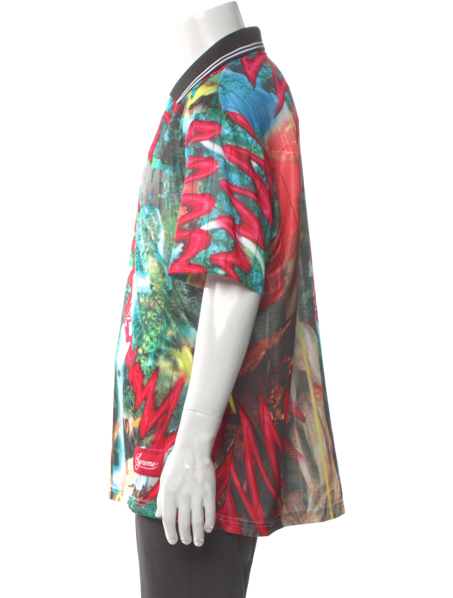 Supreme Floral Print Short Sleeve Shirt