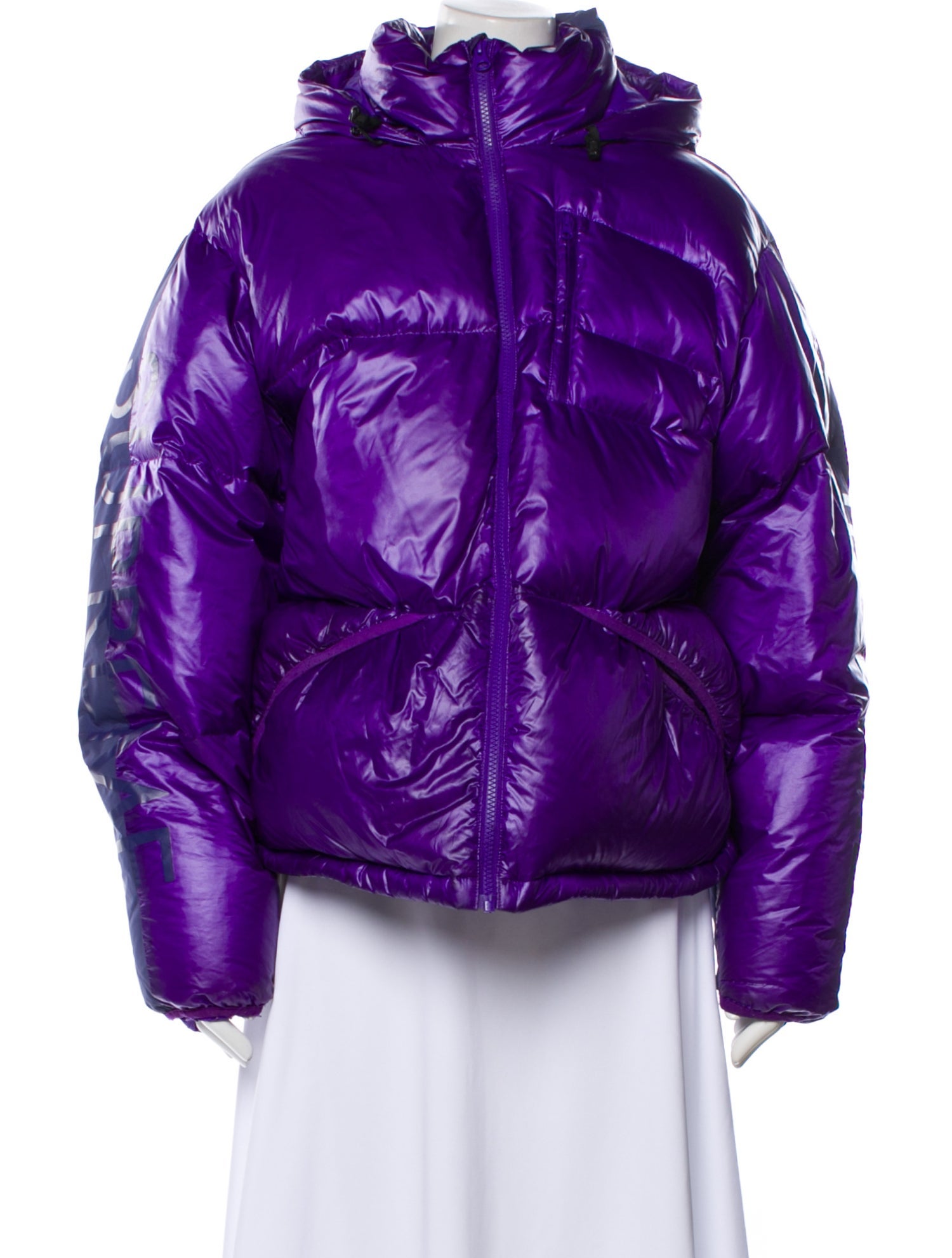 Supreme Nylon Down Jacket