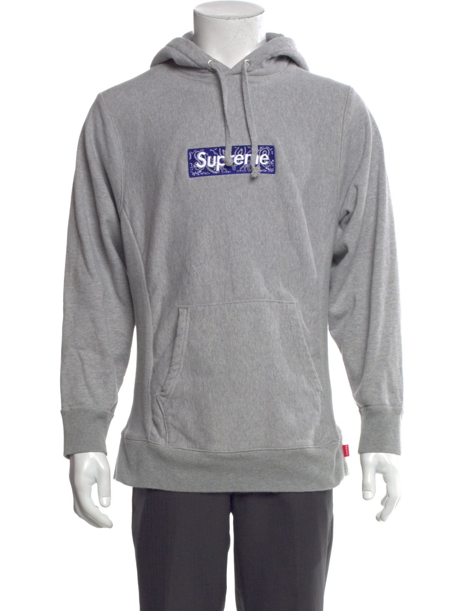 Supreme Graphic Print Crew Neck Hoodie